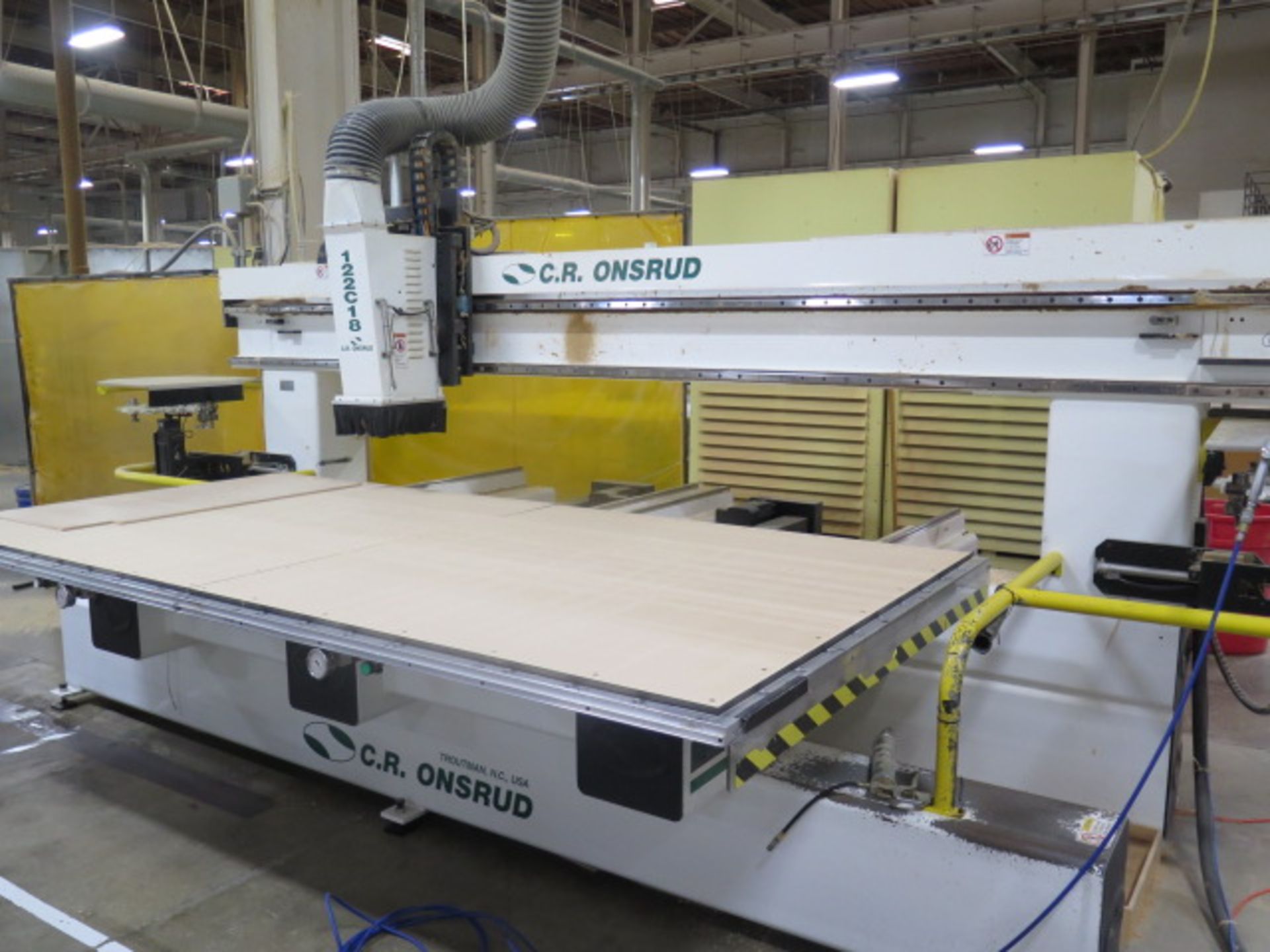 2008 C.R. Onsrud 122C18 CNC Router s/n 12280701 w/ WinMedia CNC Controls, SOLD AS IS - Image 3 of 18