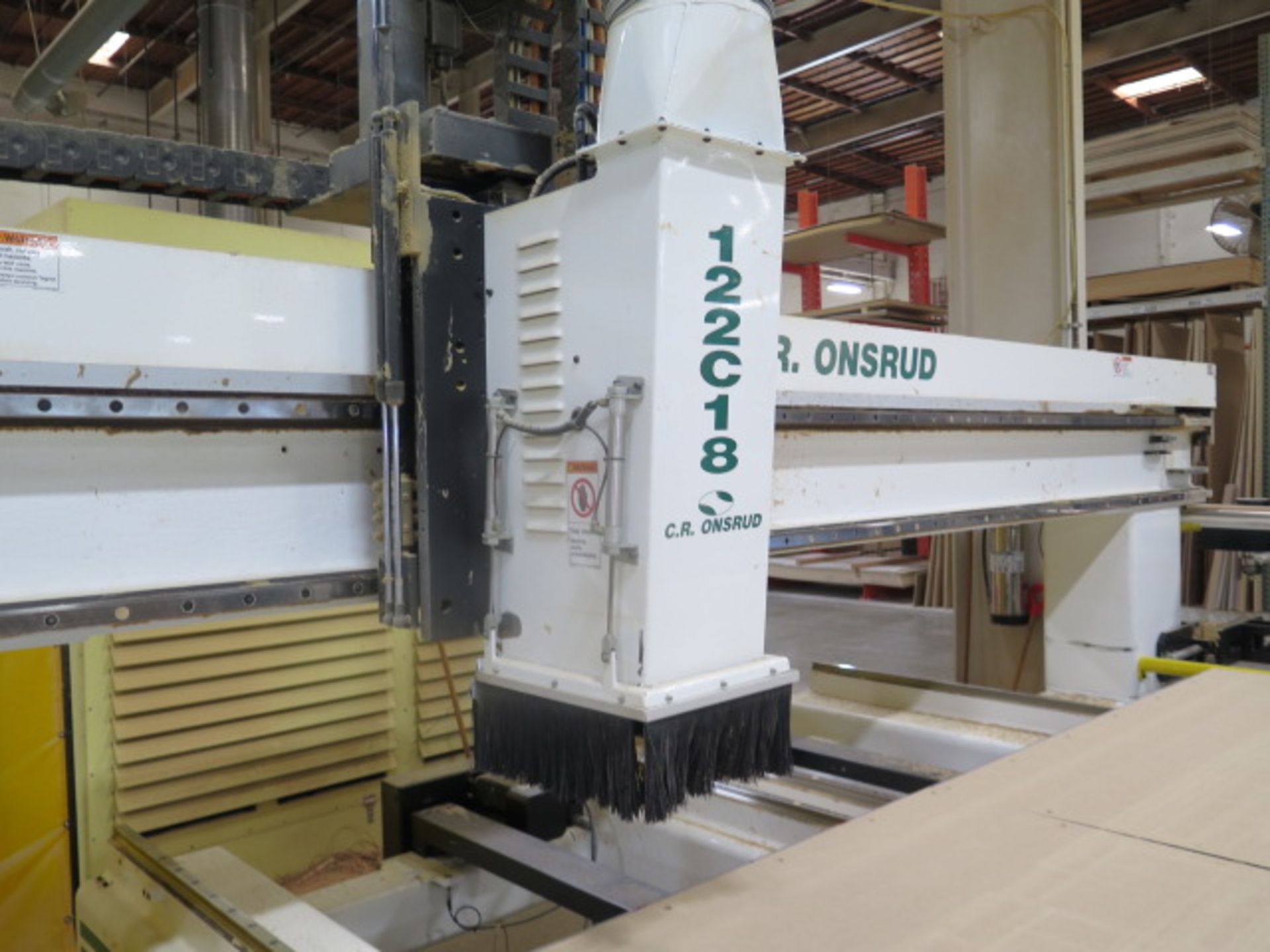 2008 C.R. Onsrud 122C18 CNC Router s/n 12280701 w/ WinMedia CNC Controls, SOLD AS IS - Image 5 of 18