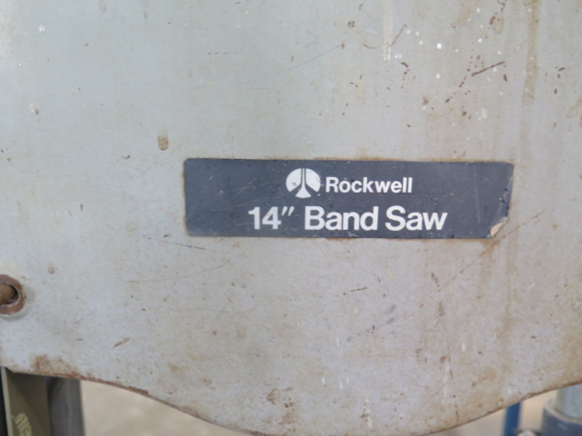 Rockwell 14” Vertical Band Saw w/ Stand (SOLD AS-IS - NO WARRANTY) - Image 6 of 6