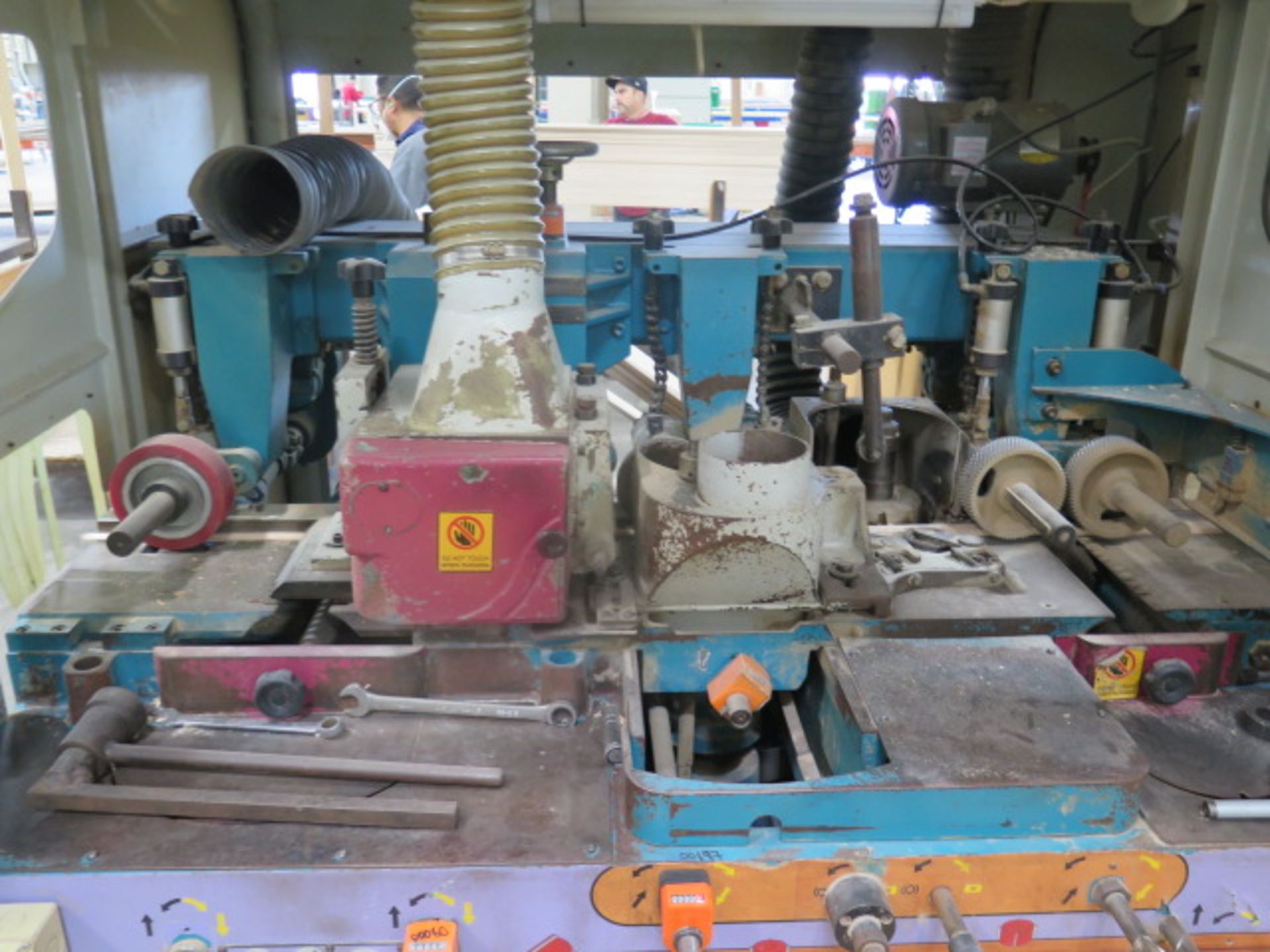 High Point CM-555 Multi-Head Moulding Machine (NEEDS REPAIR) s/n 02A0254 w/ High Point, SOLD AS IS - Image 3 of 15
