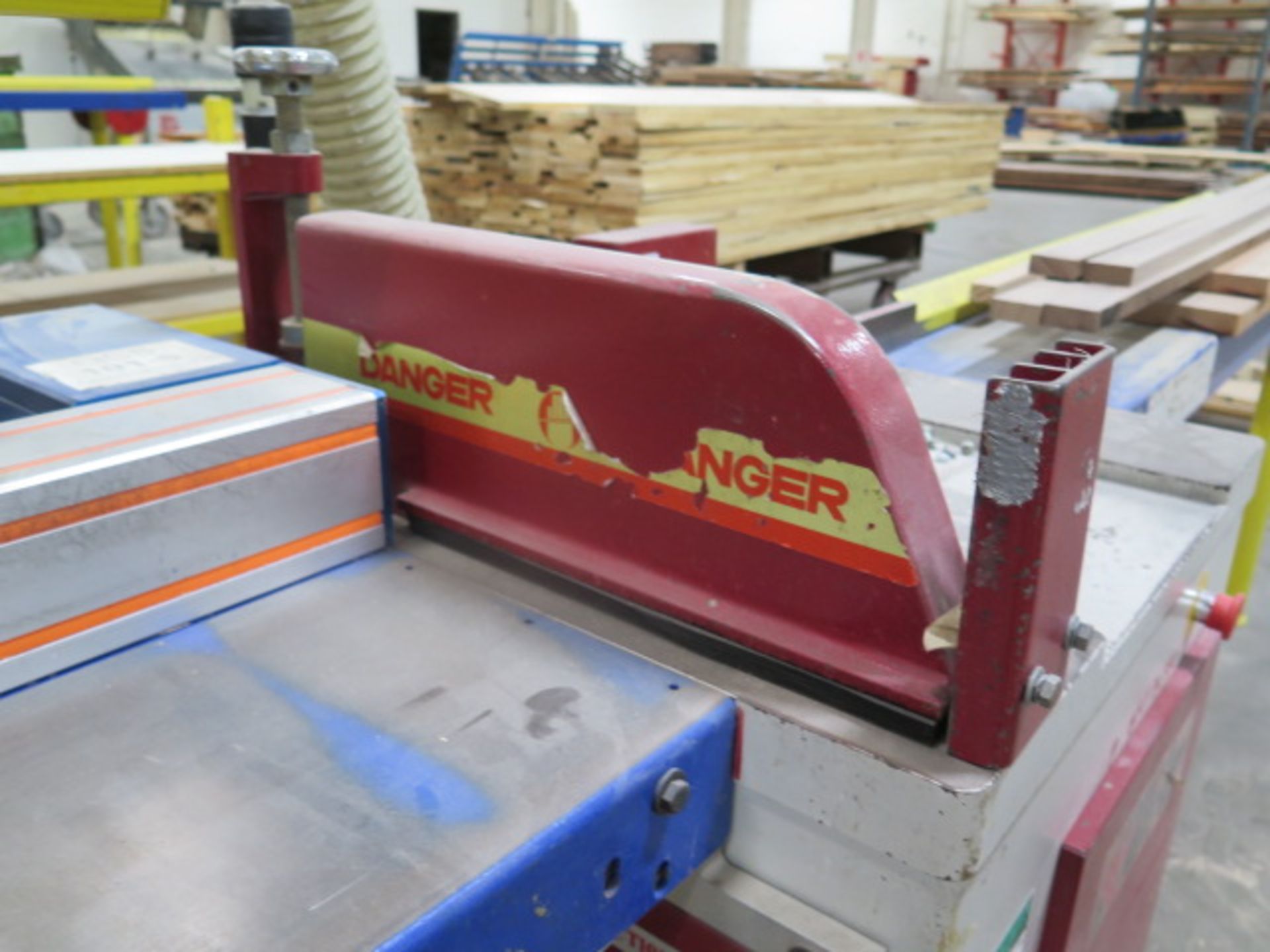 2005 Kufo SK-18CS 18” Up-Acting Pneumatic Cutoff Saw s/n 050907 w/ 10Hp Motor, TigerStop, SOLD AS IS - Image 6 of 14