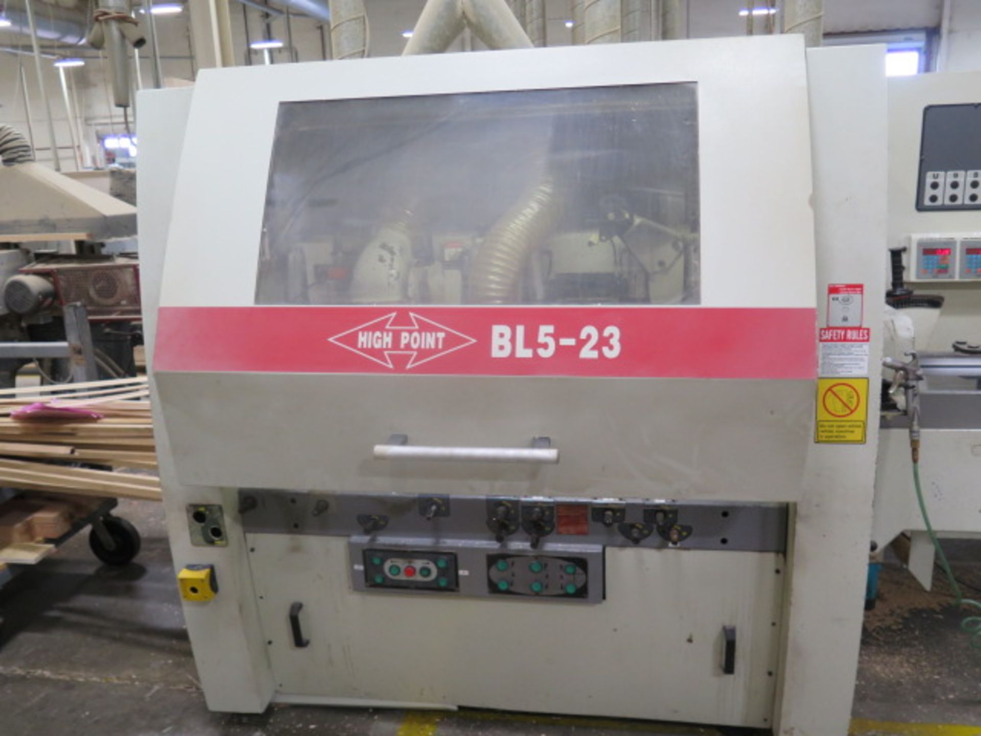 2006 High Point BL5-23 Moulding Machine s/n 06A1060 w/ Controls (SOLD AS-IS - NO WARRANTY) - Image 3 of 15