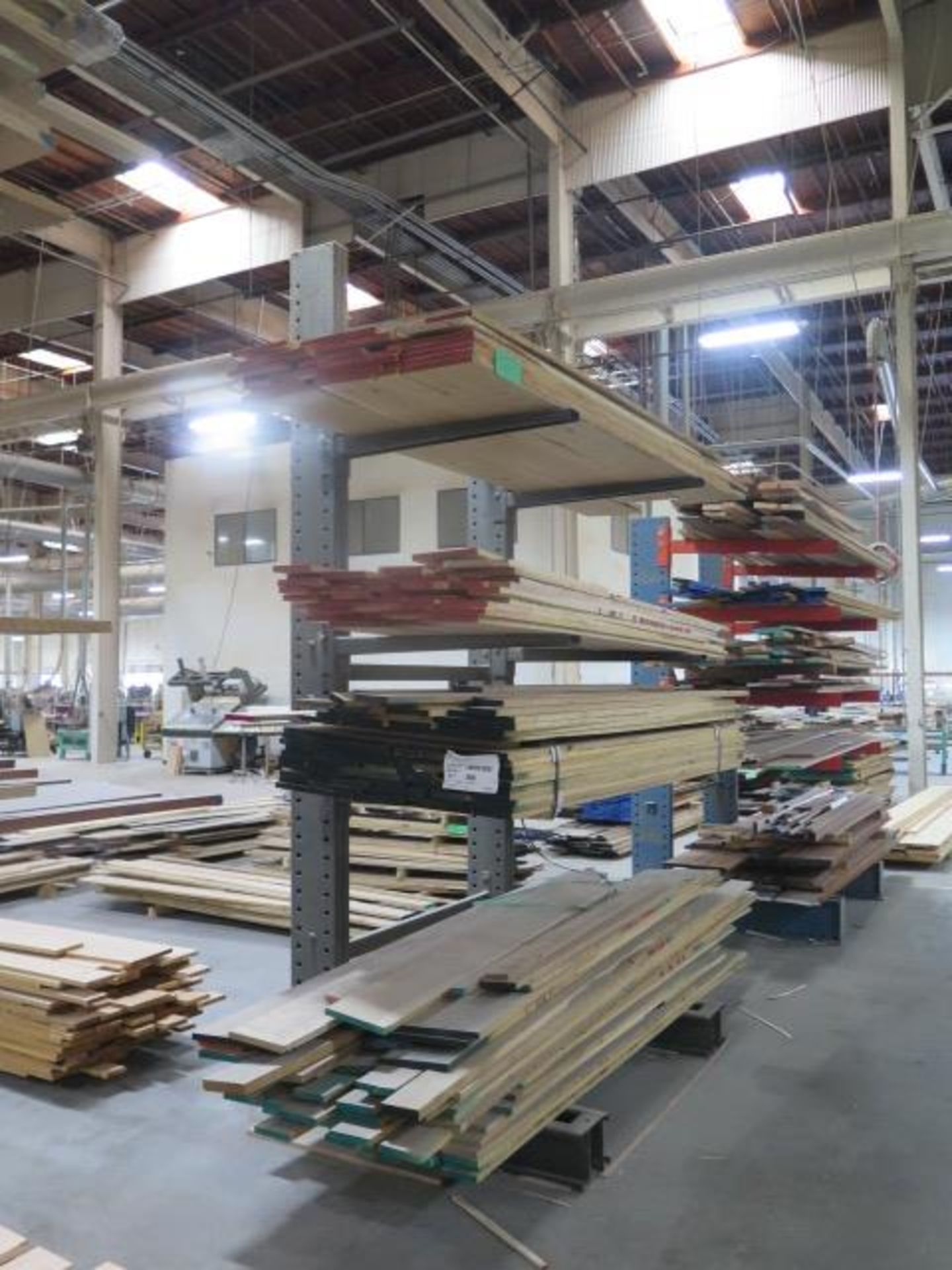 Cantilever Sheet Stock Material Racks (3) (SOLD AS-IS - NO WARRANTY) - Image 3 of 5