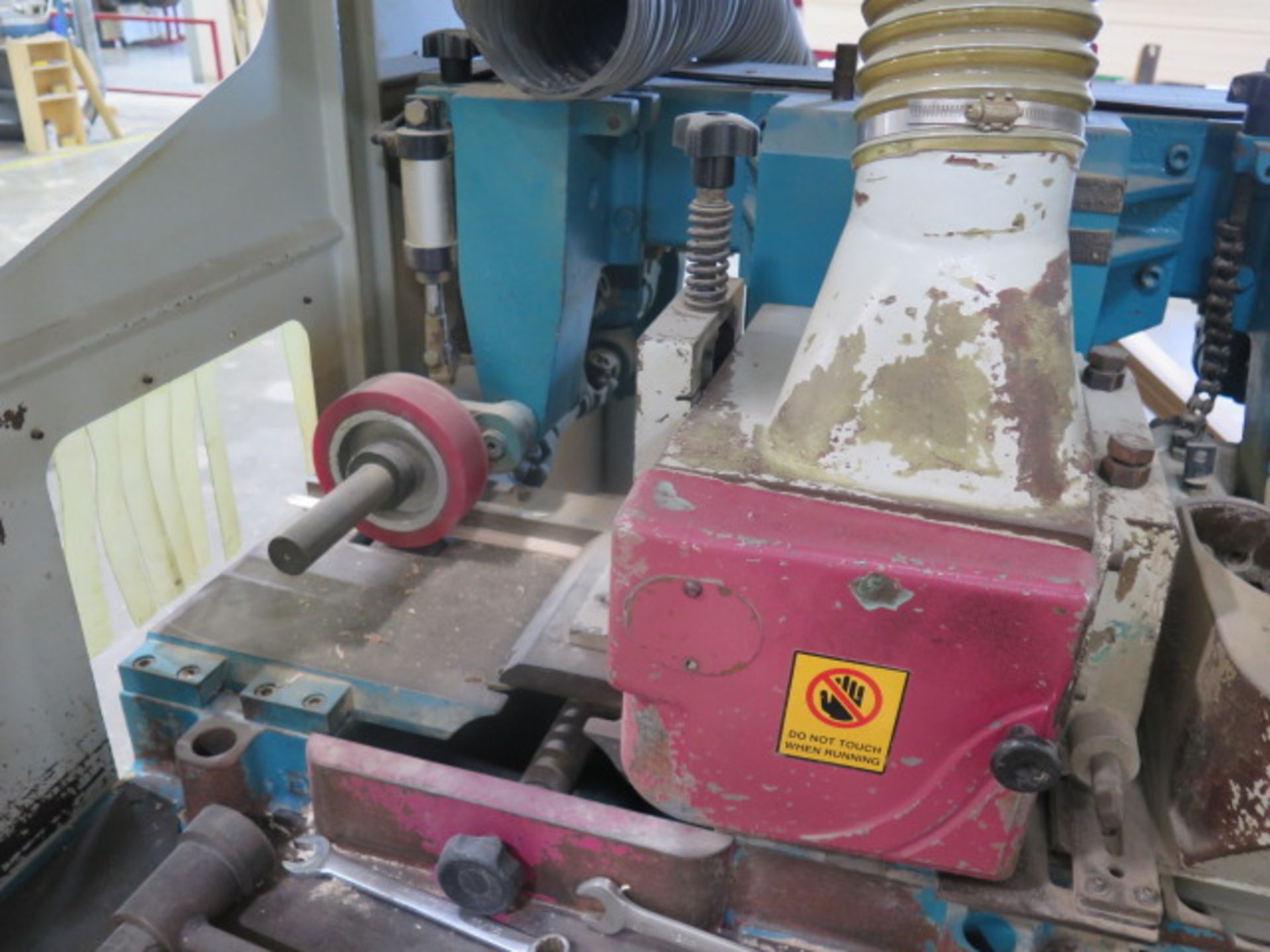 High Point CM-555 Multi-Head Moulding Machine (NEEDS REPAIR) s/n 02A0254 w/ High Point, SOLD AS IS - Image 8 of 15