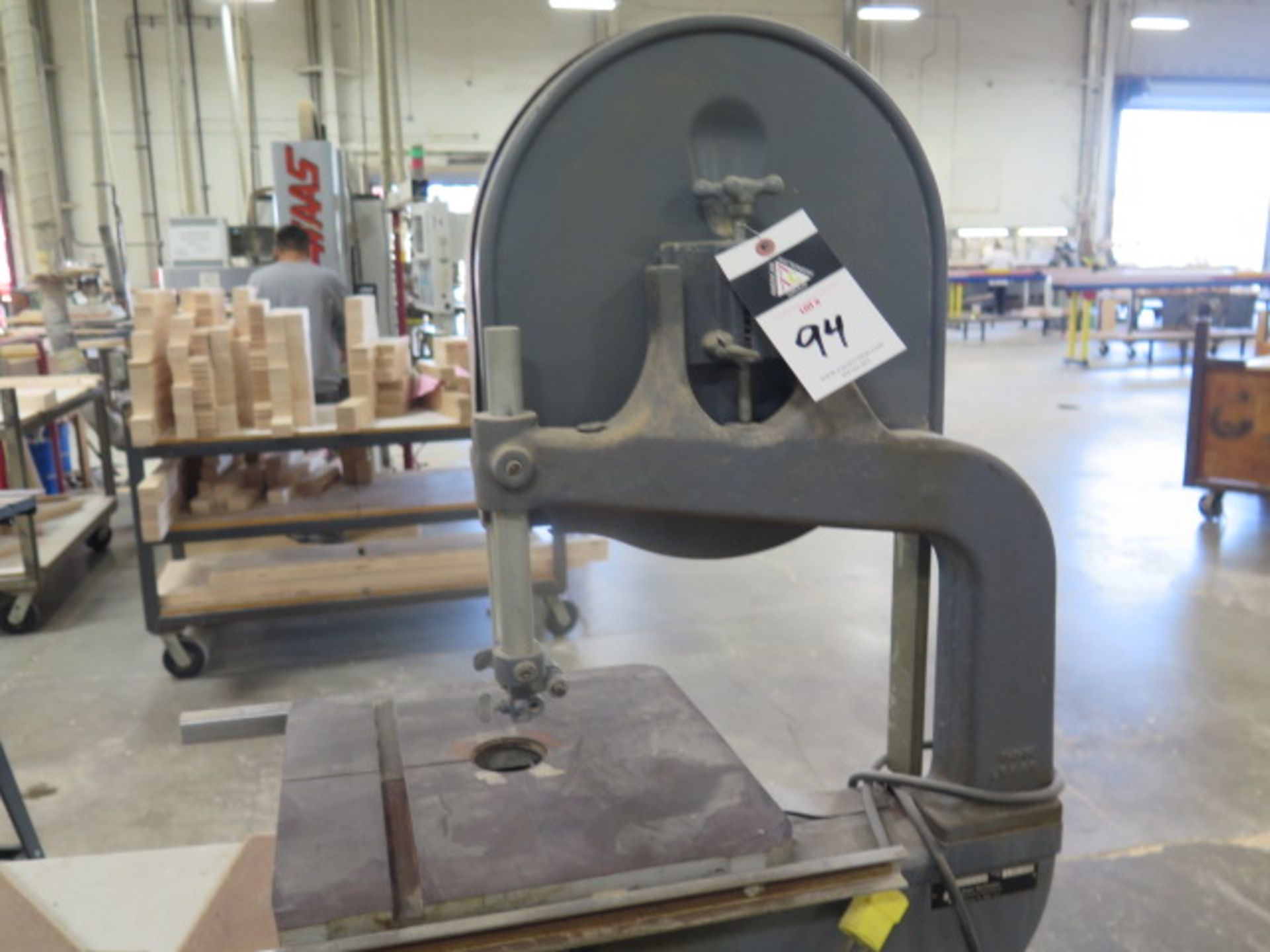 Rockwell 14” Vertical Band Saw w/ Stand (SOLD AS-IS - NO WARRANTY)