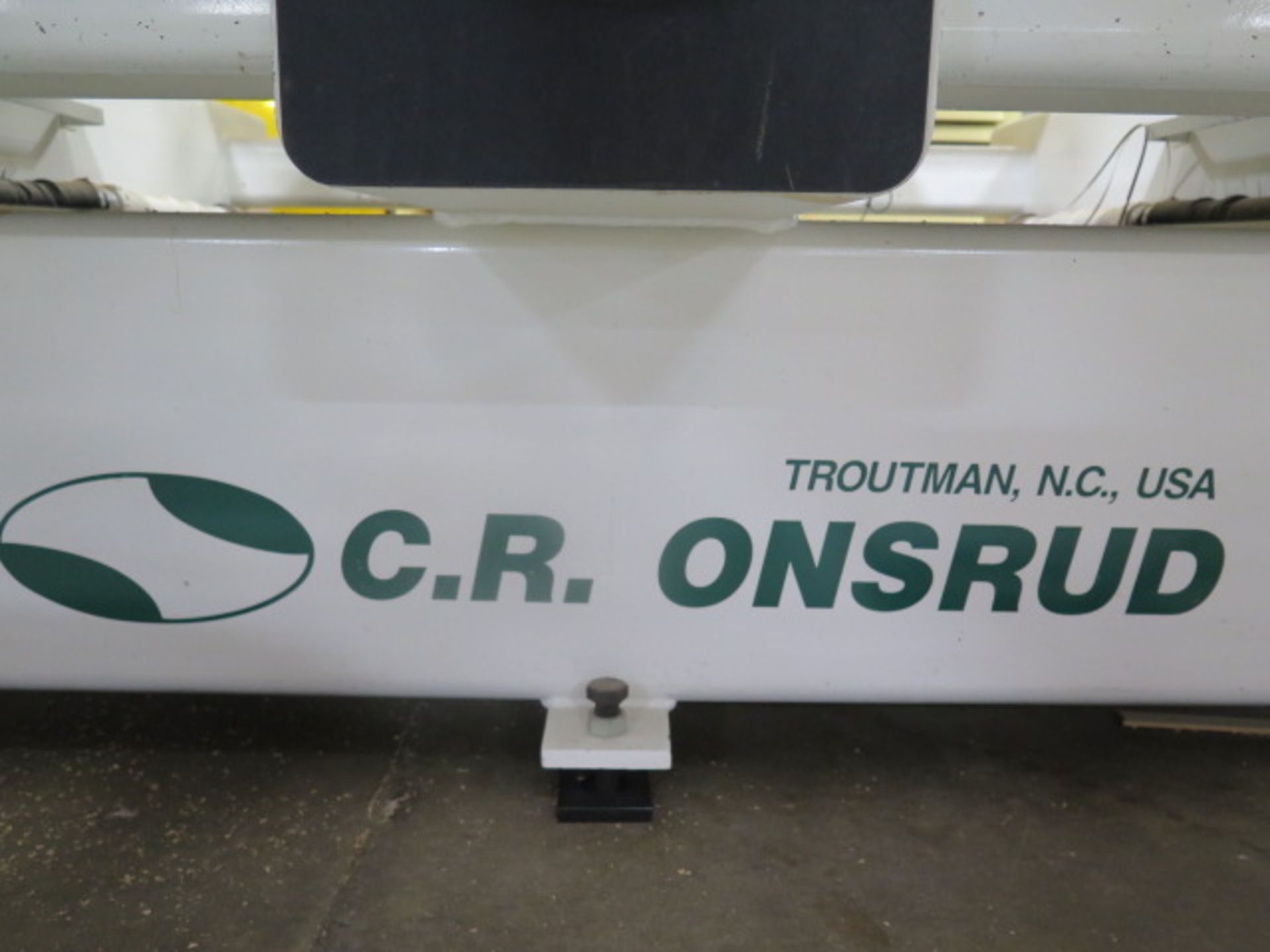 2008 C.R. Onsrud 122C18 CNC Router s/n 12280701 w/ WinMedia CNC Controls, SOLD AS IS - Image 17 of 18