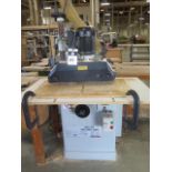 2016 Kufo SP-30 Spindle Shaper s/n K1603002 w/ 4-Roll Power Feeder (SOLD AS-IS - NO WARRANTY)