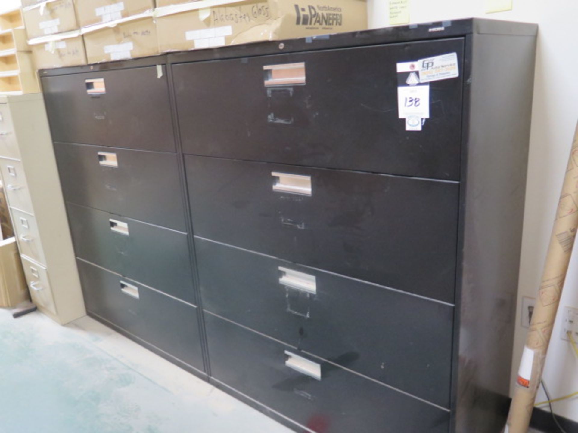 Lateral File Cabinets (4) (SOLD AS-IS - NO WARRANTY) - Image 2 of 2