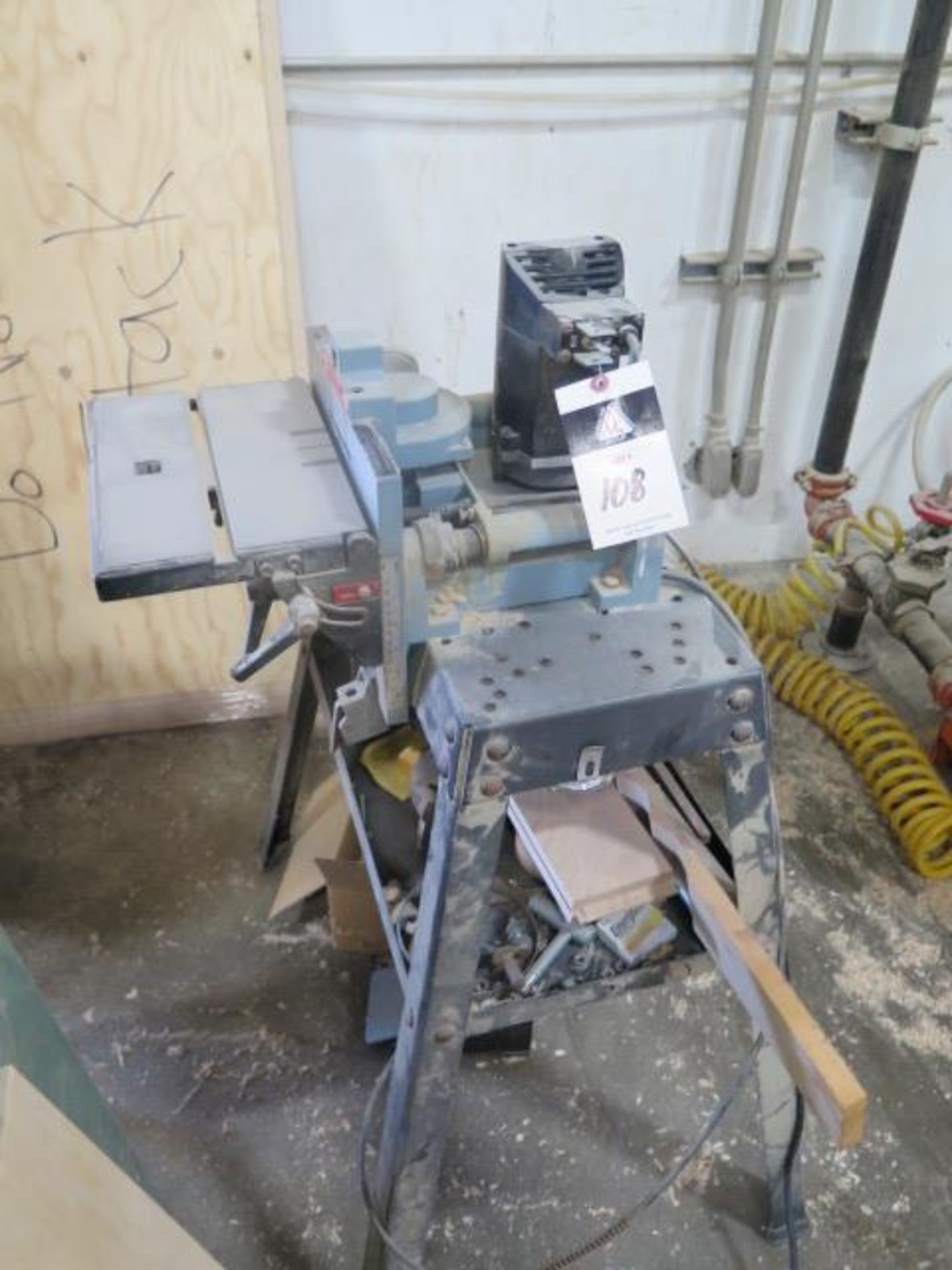 Delta mdl. 32-100 Plate Joiner w/ Stand (SOLD AS-IS - NO WARRANTY)