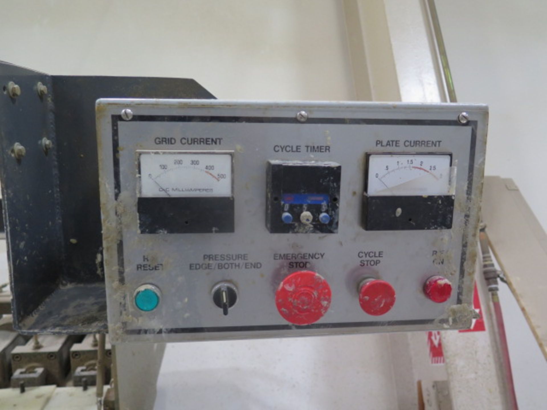 Rosenquist EG400A Radio Frequency Glue Curing Machine s/n 899117732 w/ RF Controls, SOLD AS IS - Image 7 of 10