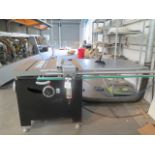 2013 Laguna T5/S-0135 Tilting Arbor Table Saw s/n 1301017TS30 w/ 54” Table Ext and Fence, SOLD AS IS