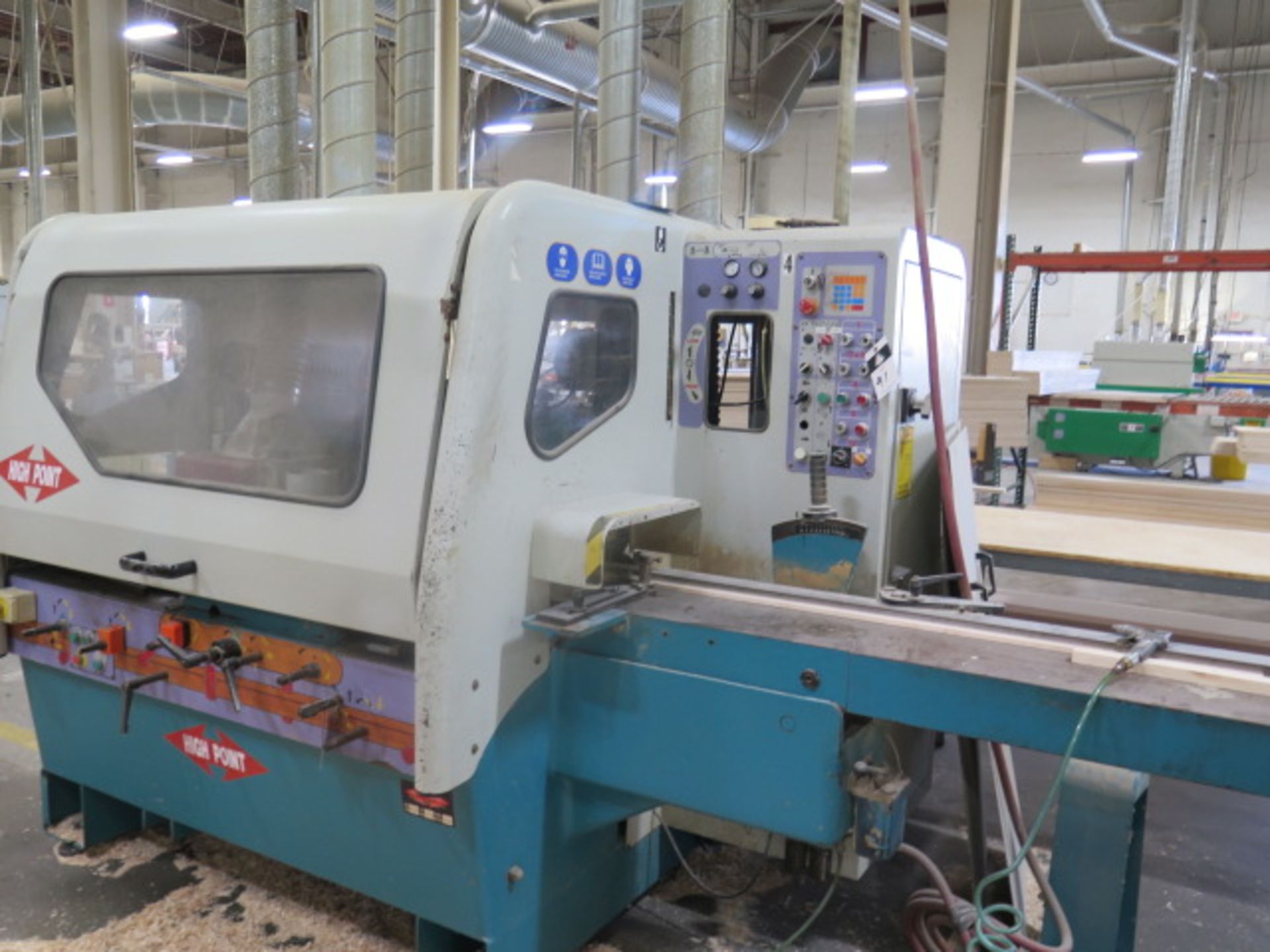 High Point CM-555 Multi-Head Moulding Machine (NEEDS REPAIR) s/n 02A0254 w/ High Point, SOLD AS IS