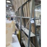 Vertical Material Racks (4) (SOLD AS-IS - NO WARRANTY)