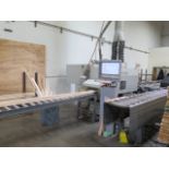 2015 Cameron Automation MRS-450M3 CNC Video Line Rip Saw, 15450003 w/Opti-Rip Video Syst,SOLD AS IS