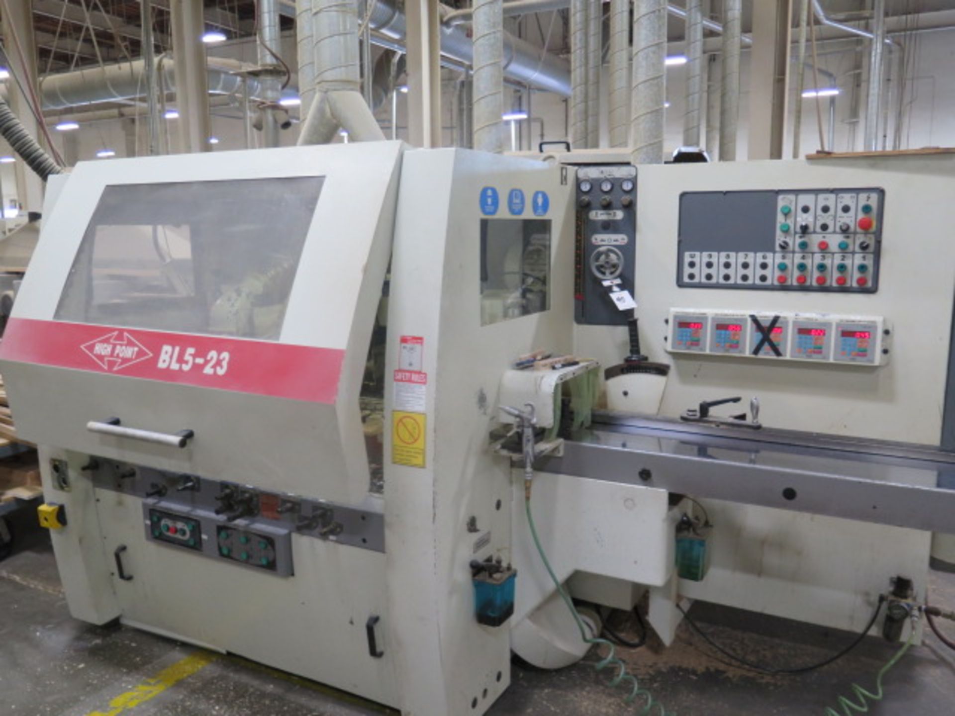 2006 High Point BL5-23 Moulding Machine s/n 06A1060 w/ Controls (SOLD AS-IS - NO WARRANTY) - Image 2 of 15