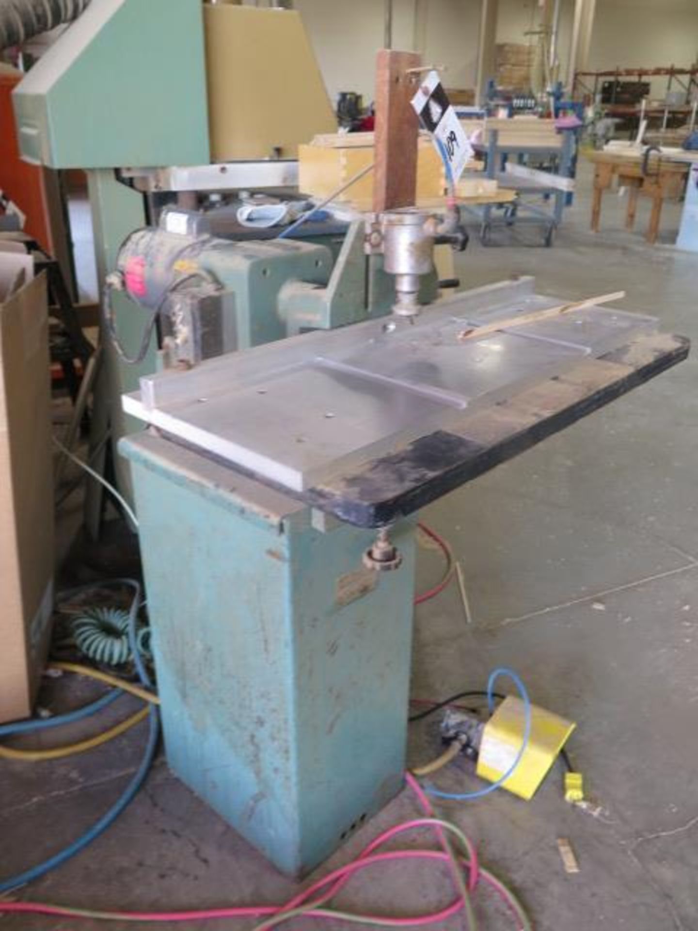 Ritter mdl. R-130 Single Spindle Horizontal Borer (SOLD AS-IS - NO WARRANTY) - Bild 2 aus 8