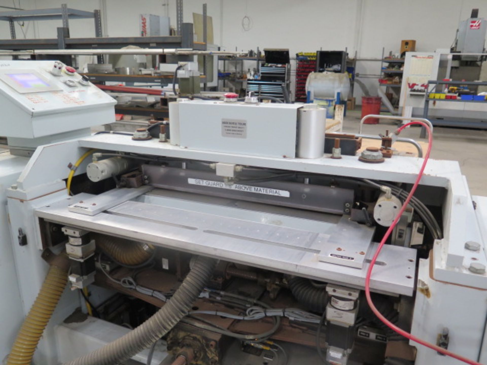 Dodds SE-25 CNC-TS-PS 25-Spind Dovetail Machine s/n D07051-119-PS-WN w/ NEW $10,000 Head, SOLD AS IS - Bild 3 aus 11