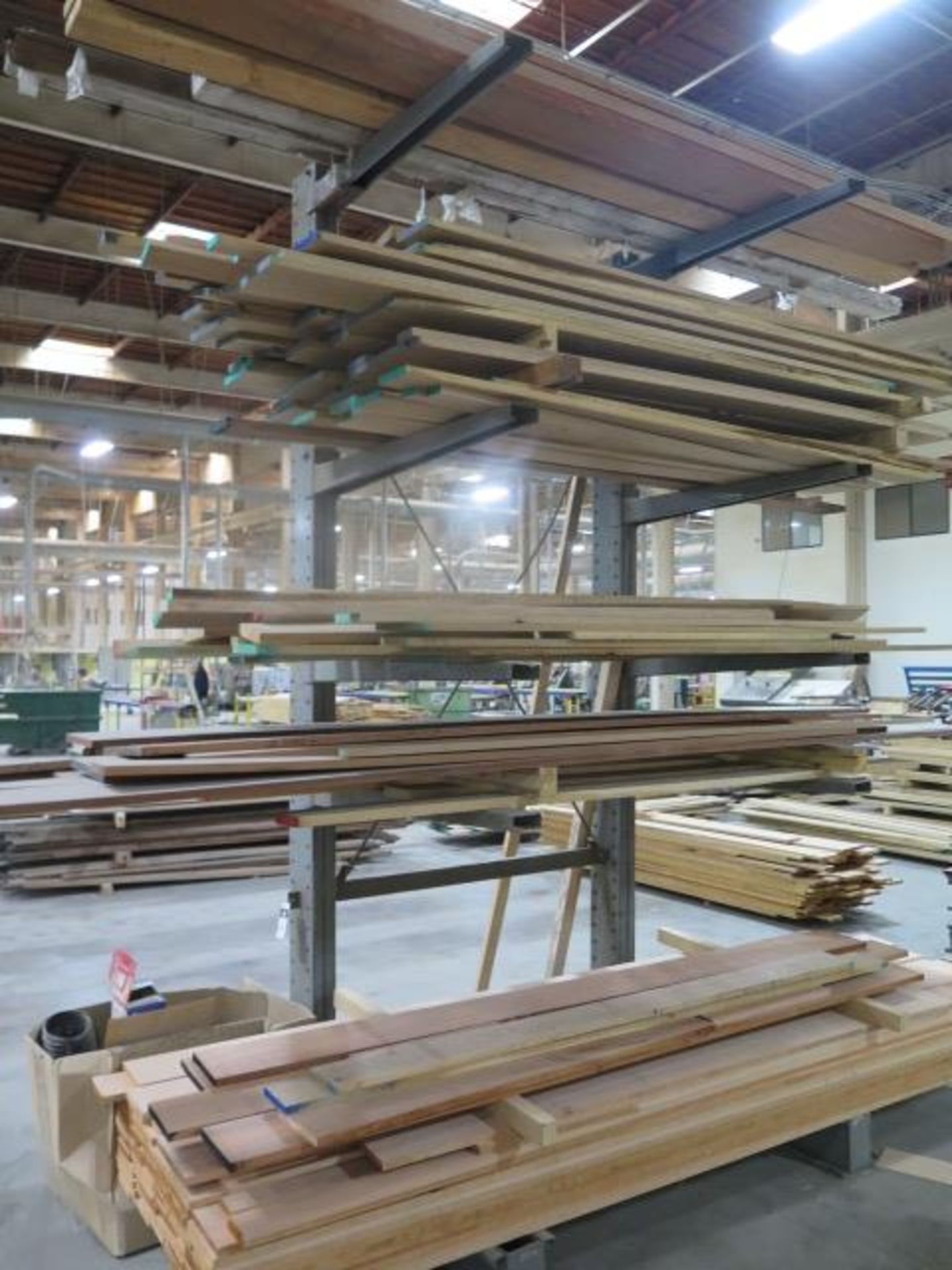 Cantilever Sheet Stock Material Racks (3) (SOLD AS-IS - NO WARRANTY) - Image 2 of 5