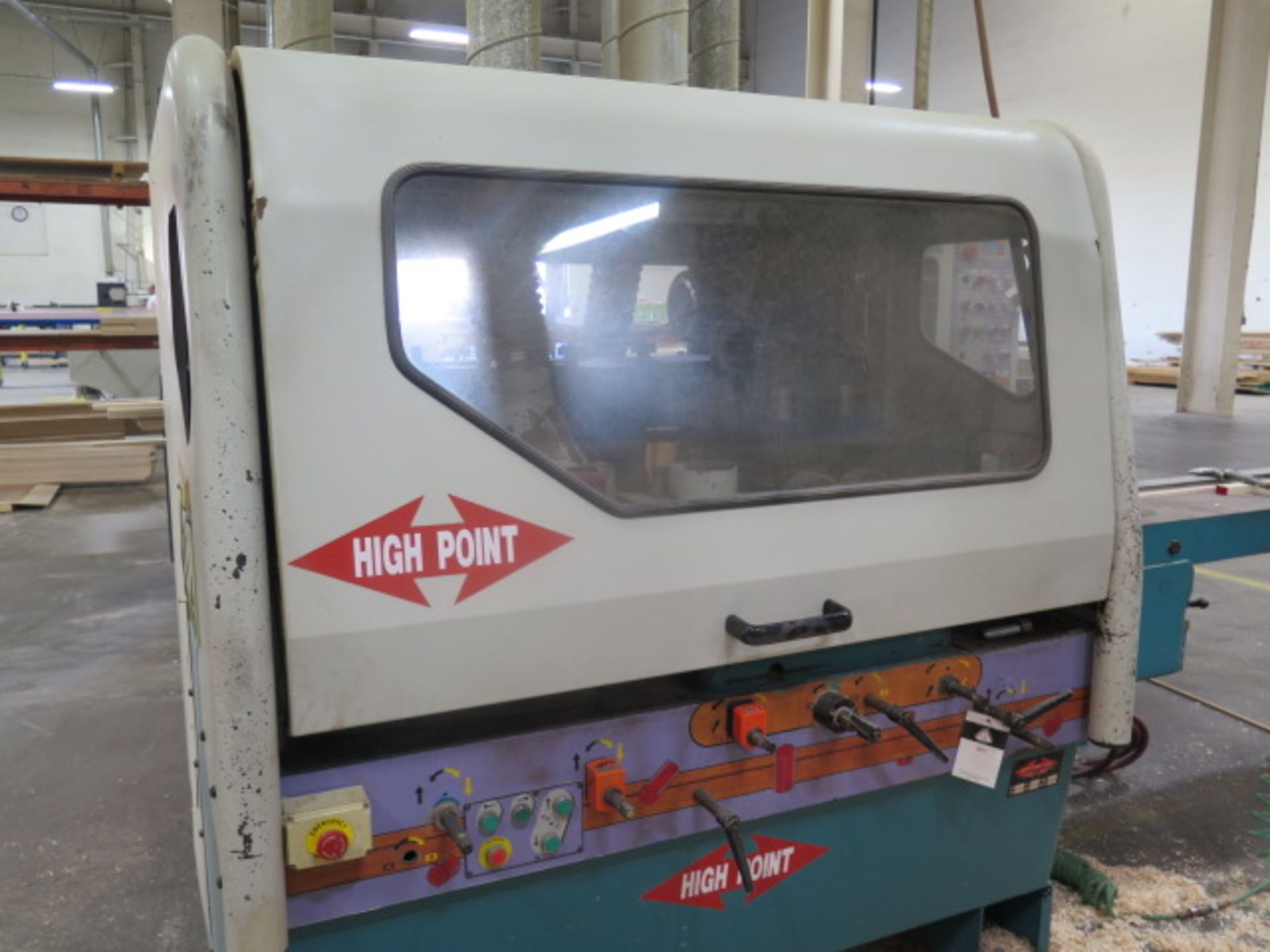 High Point CM-555 Multi-Head Moulding Machine (NEEDS REPAIR) s/n 02A0254 w/ High Point, SOLD AS IS - Image 2 of 15