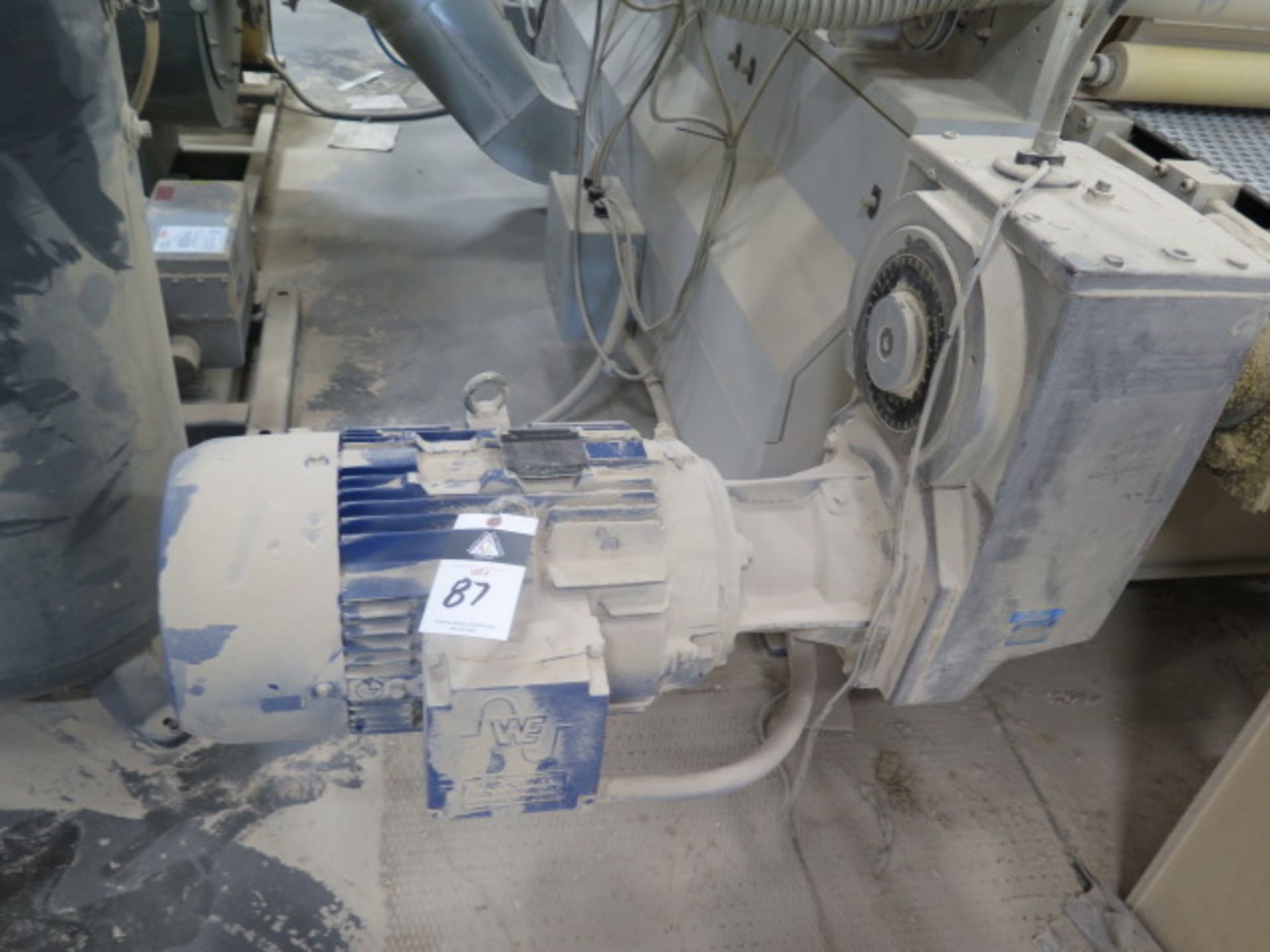 15Hp Vari-Drive Unit, (6) 1Hp Motors and (5) 3/4Hp Motors (NO MACHINE PARTS) (SOLD AS-IS - NO - Image 2 of 8