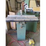 Ritter mdl. R-130 Single Spindle Horizontal Borer (SOLD AS-IS - NO WARRANTY)