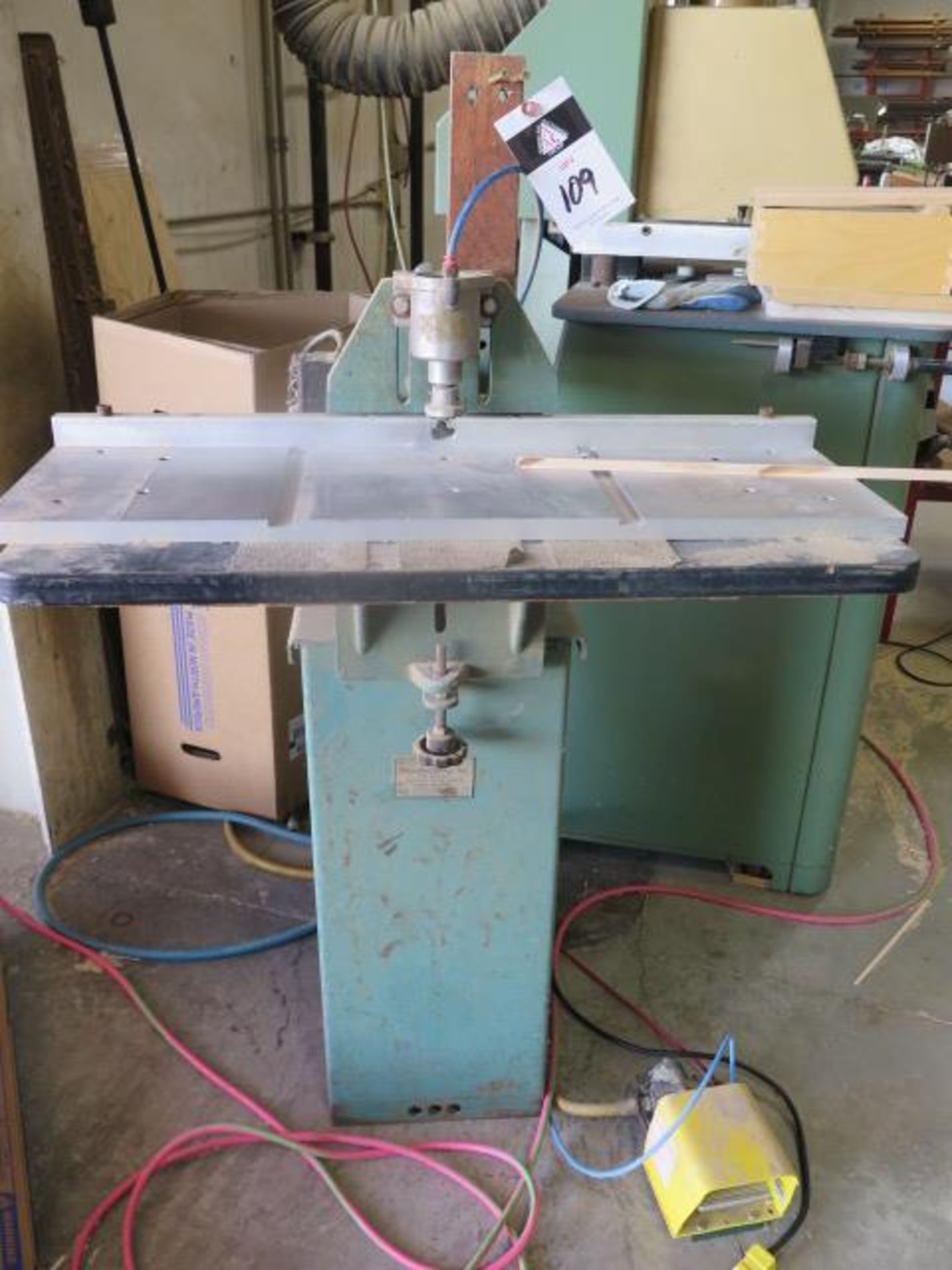 Ritter mdl. R-130 Single Spindle Horizontal Borer (SOLD AS-IS - NO WARRANTY)