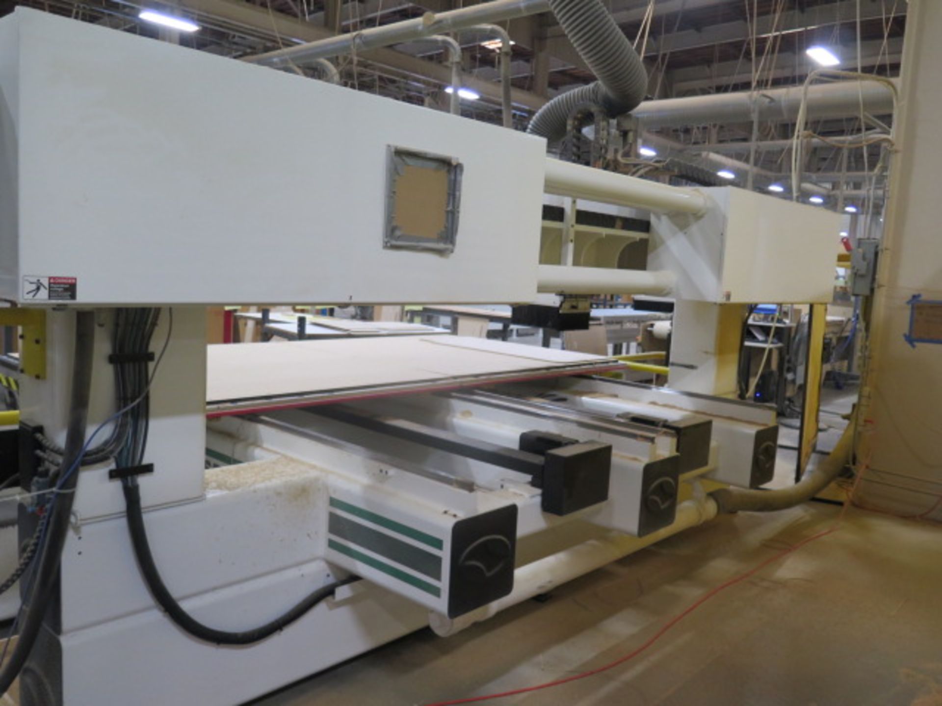 2008 C.R. Onsrud 122C18 CNC Router s/n 12280701 w/ WinMedia CNC Controls, SOLD AS IS - Image 15 of 18