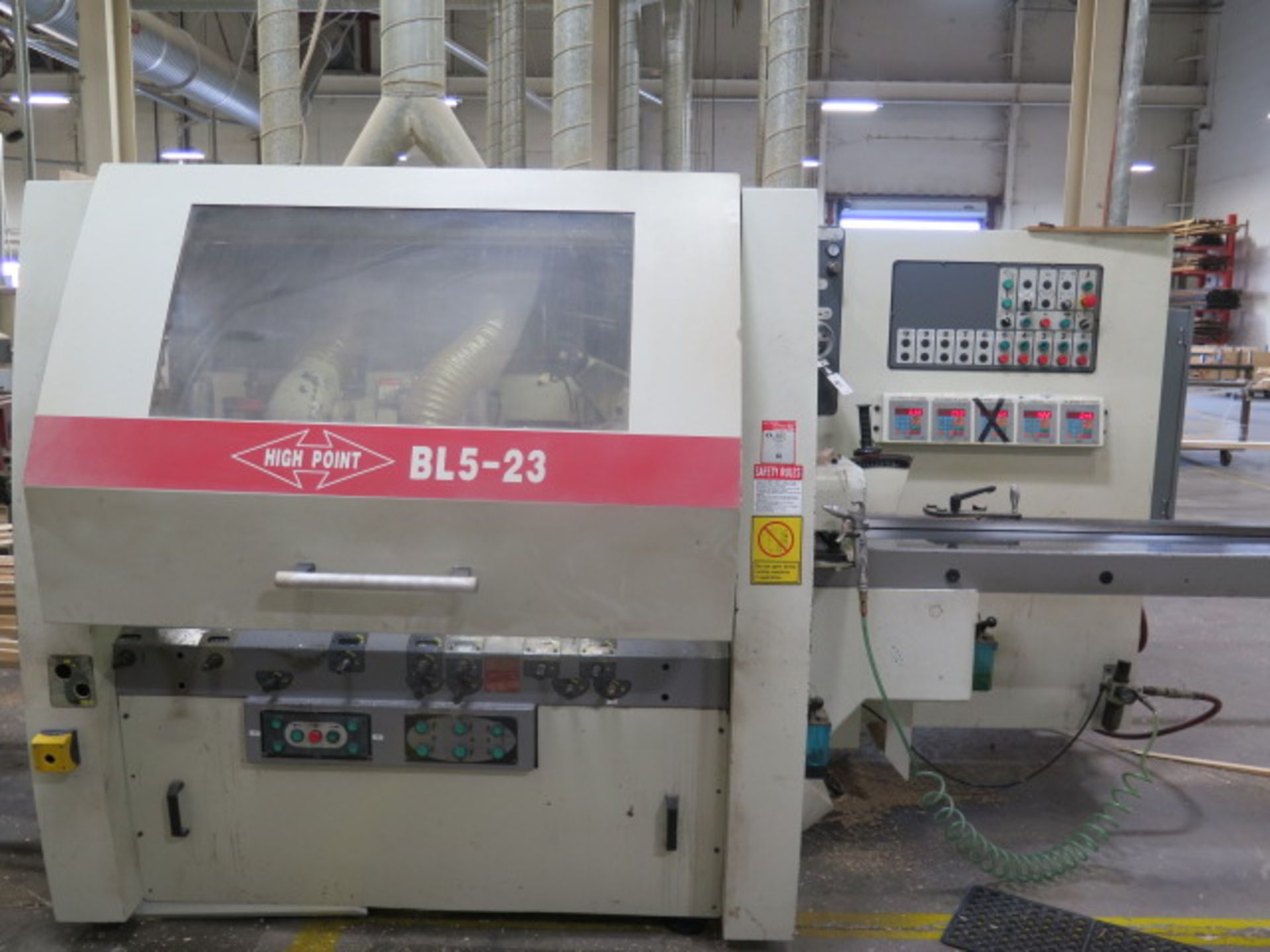 2006 High Point BL5-23 Moulding Machine s/n 06A1060 w/ Controls (SOLD AS-IS - NO WARRANTY)