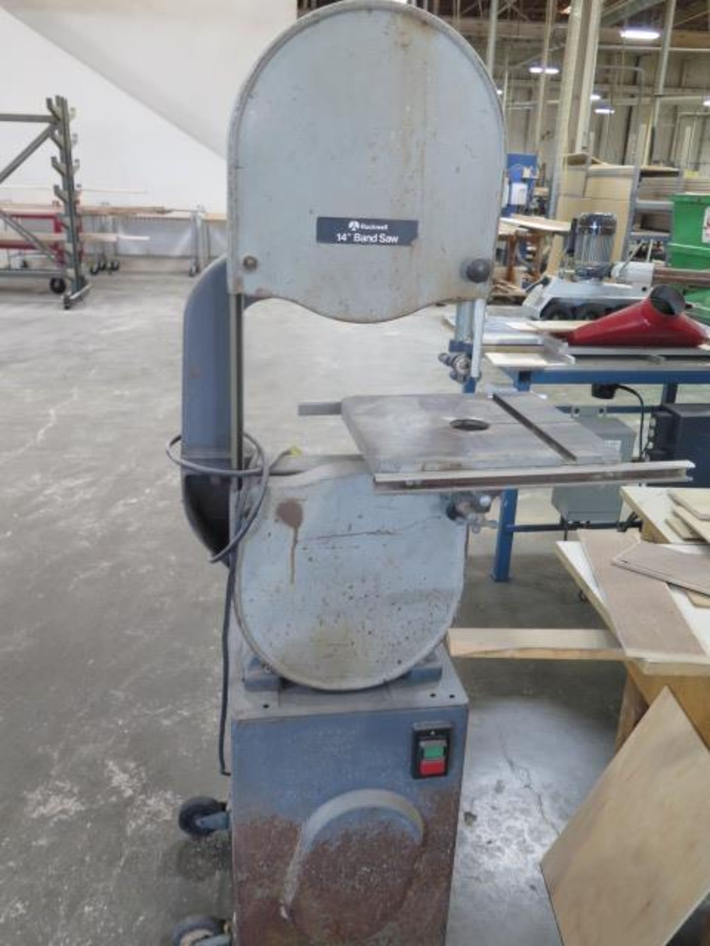 Rockwell 14” Vertical Band Saw w/ Stand (SOLD AS-IS - NO WARRANTY) - Image 4 of 6