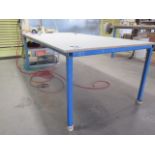 Tables (5) (Assorted Sizes and Colors) (SOLD AS-IS - NO WARRANTY)