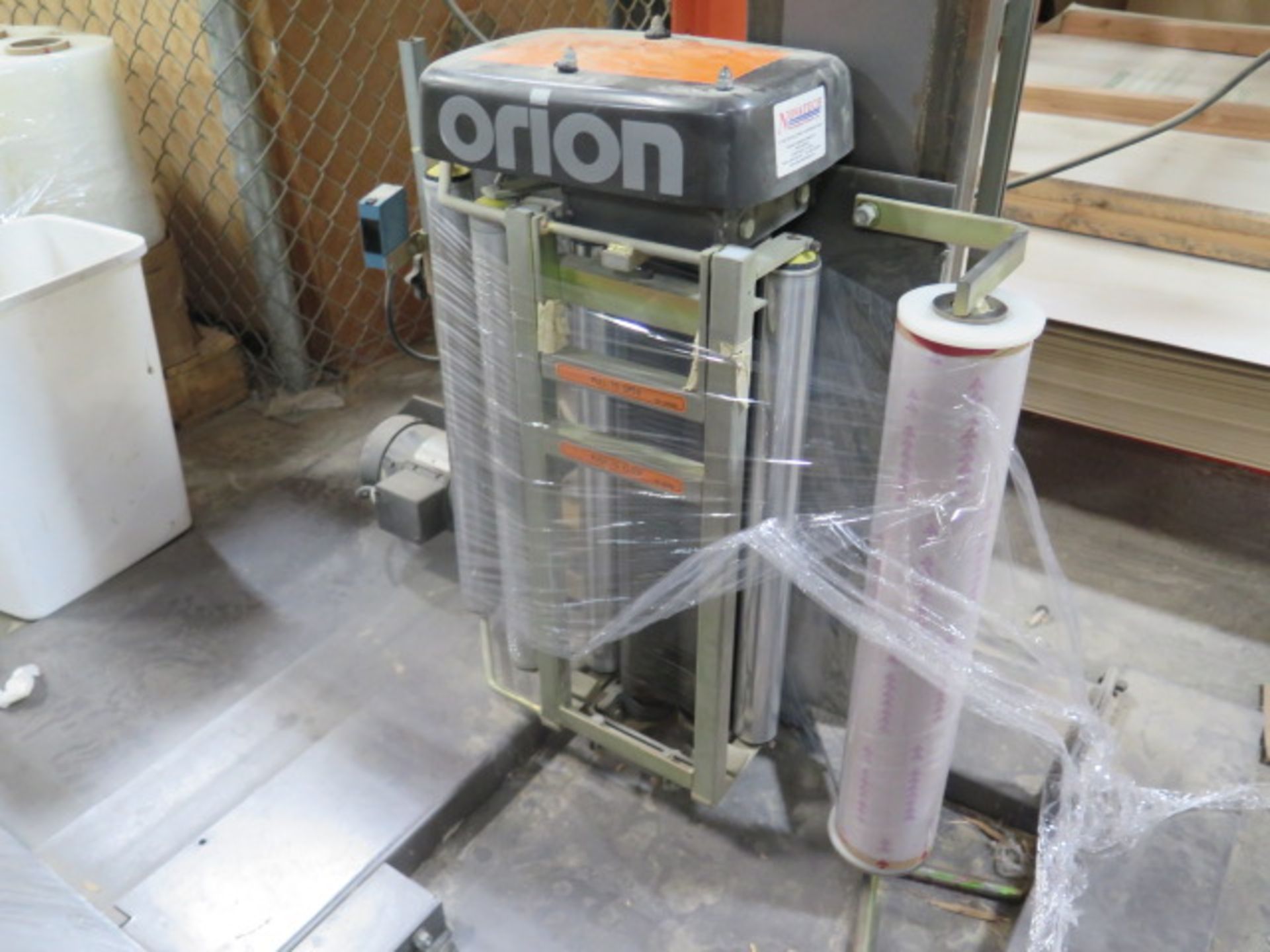 2006 Orion L55/17S Semi-Automatic Pallet Wrapper s/n 2006-0916942 (SOLD AS-IS - NO WARRANTY) - Image 3 of 9