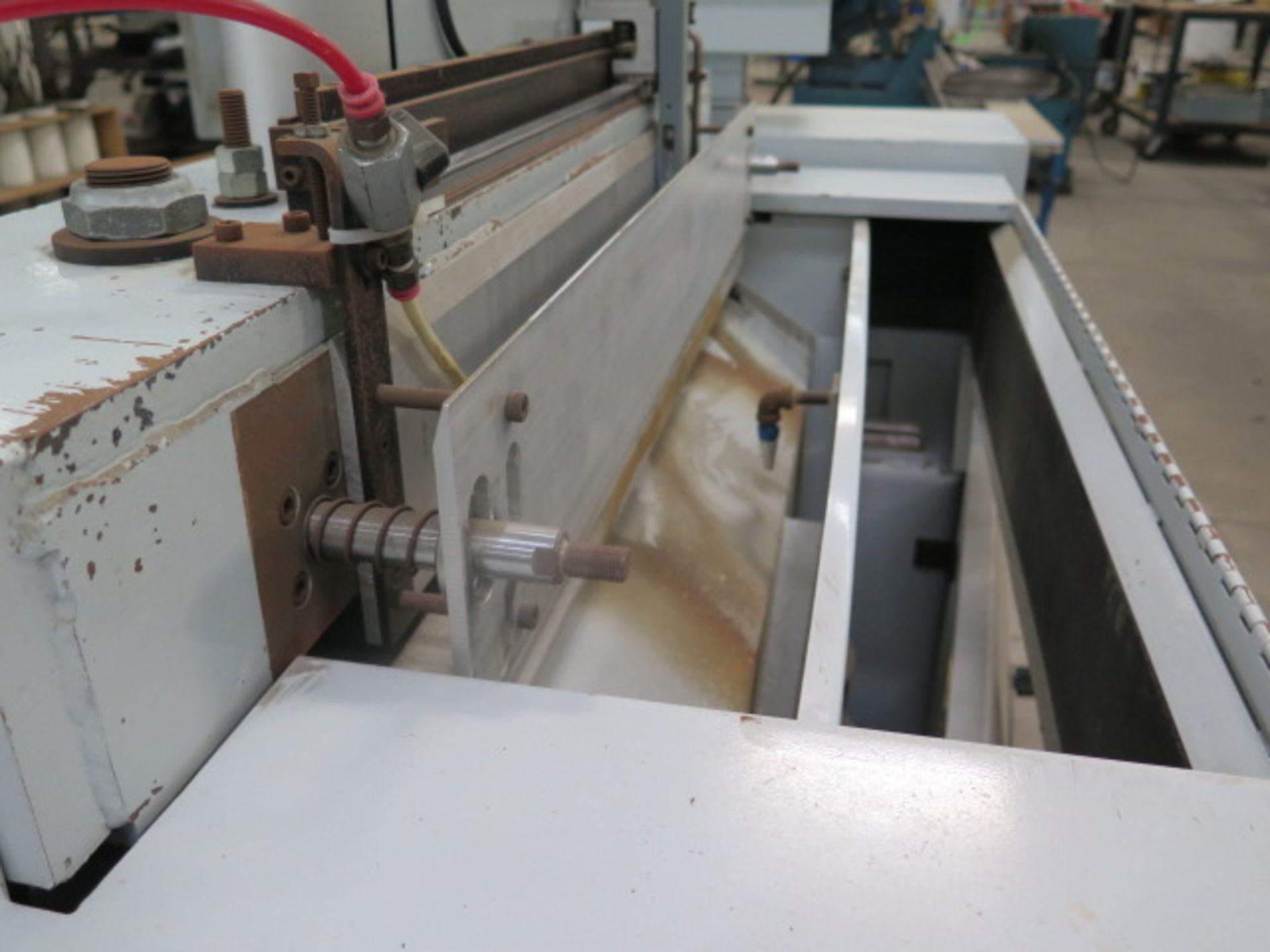 Dodds SE-25 CNC-TS-PS 25-Spind Dovetail Machine s/n D07051-119-PS-WN w/ NEW $10,000 Head, SOLD AS IS - Bild 7 aus 11