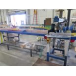 2005 Omga RN-600FM”US” 14” Radial Arm Saw s/n01-299055 w/TigerStop 10’ Programmable Stop, SOLD AS IS