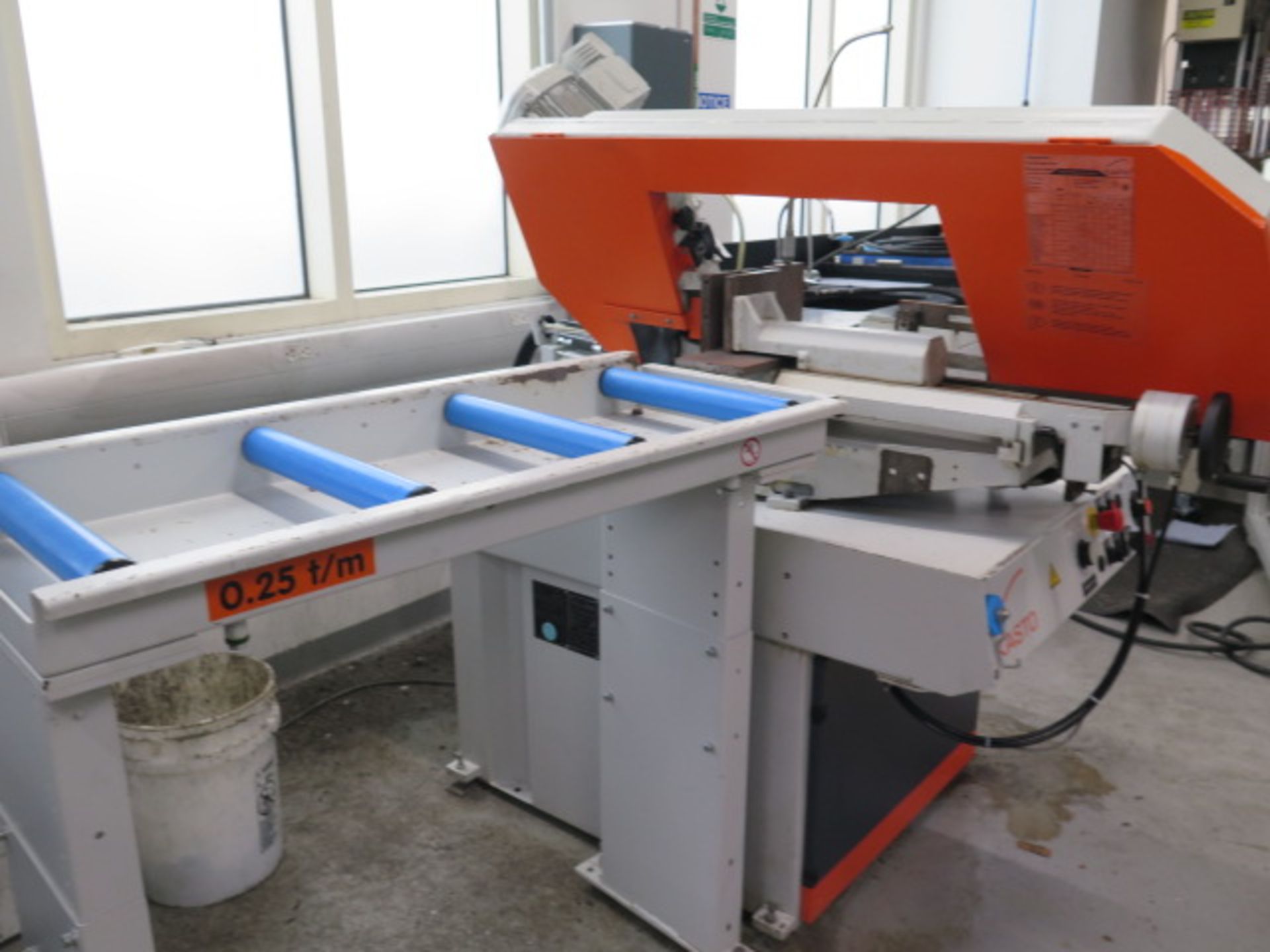 2013 Kasto Type “KASTO functional U” Horiz Band Saw s/n 6000-109-109 w/Pneumatic Clamping,SOLD AS IS - Bild 9 aus 10