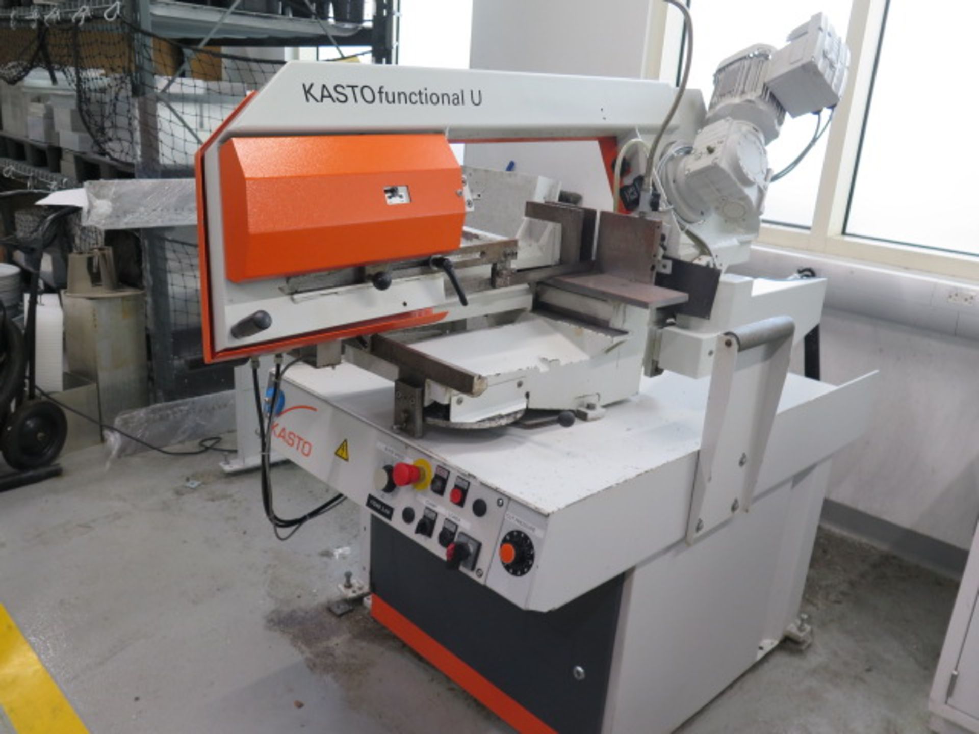 2013 Kasto Type “KASTO functional U” Horiz Band Saw s/n 6000-109-109 w/Pneumatic Clamping,SOLD AS IS