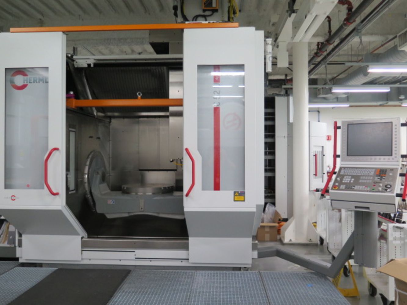 First Class “Multi Axis” HERMLE & DMG Mori R & D CNC Machining Facility