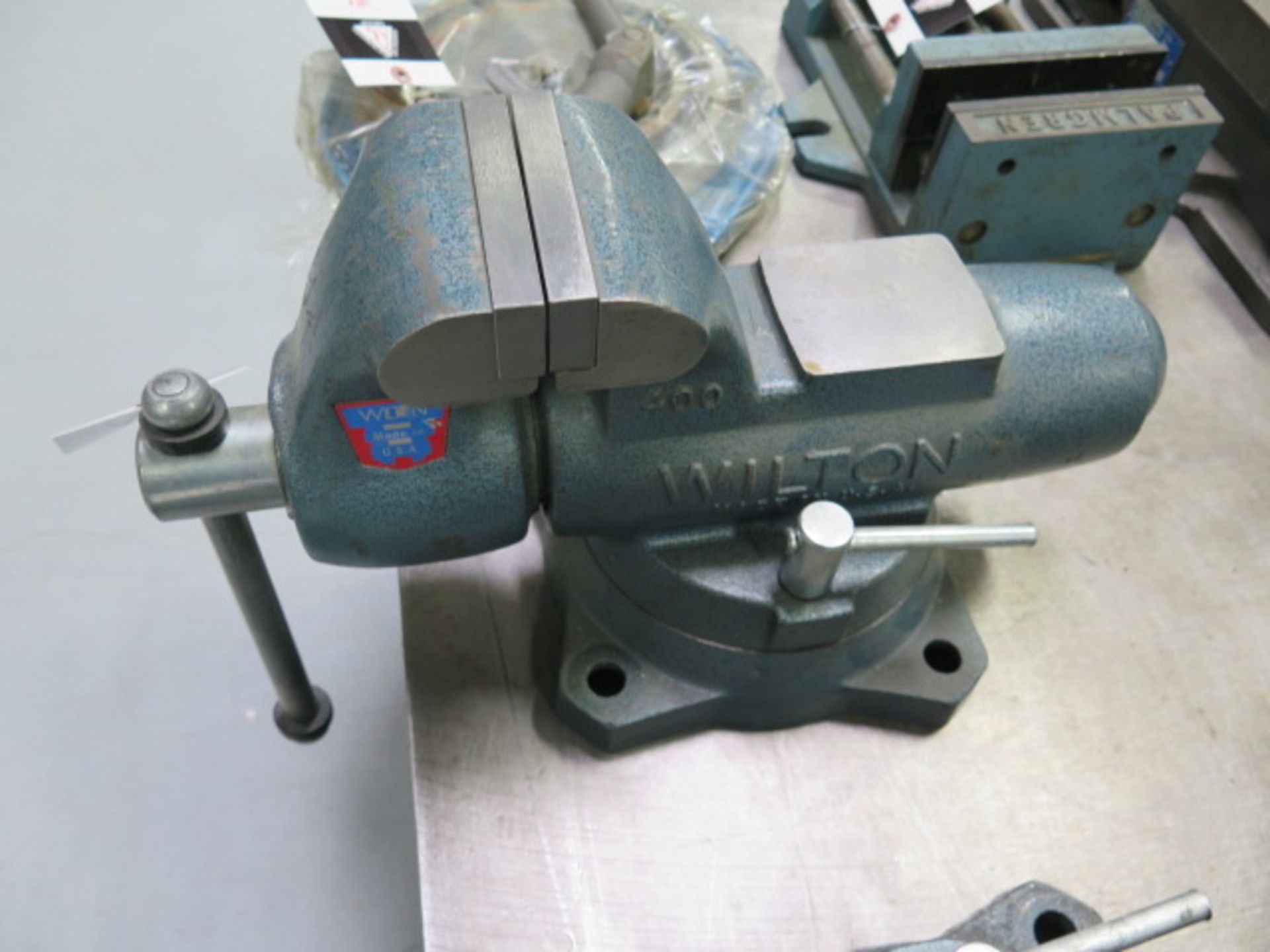 Wilton mdl. 400 4" Bench Vise (SOLD AS-IS - NO WARRANTY) - Image 3 of 6