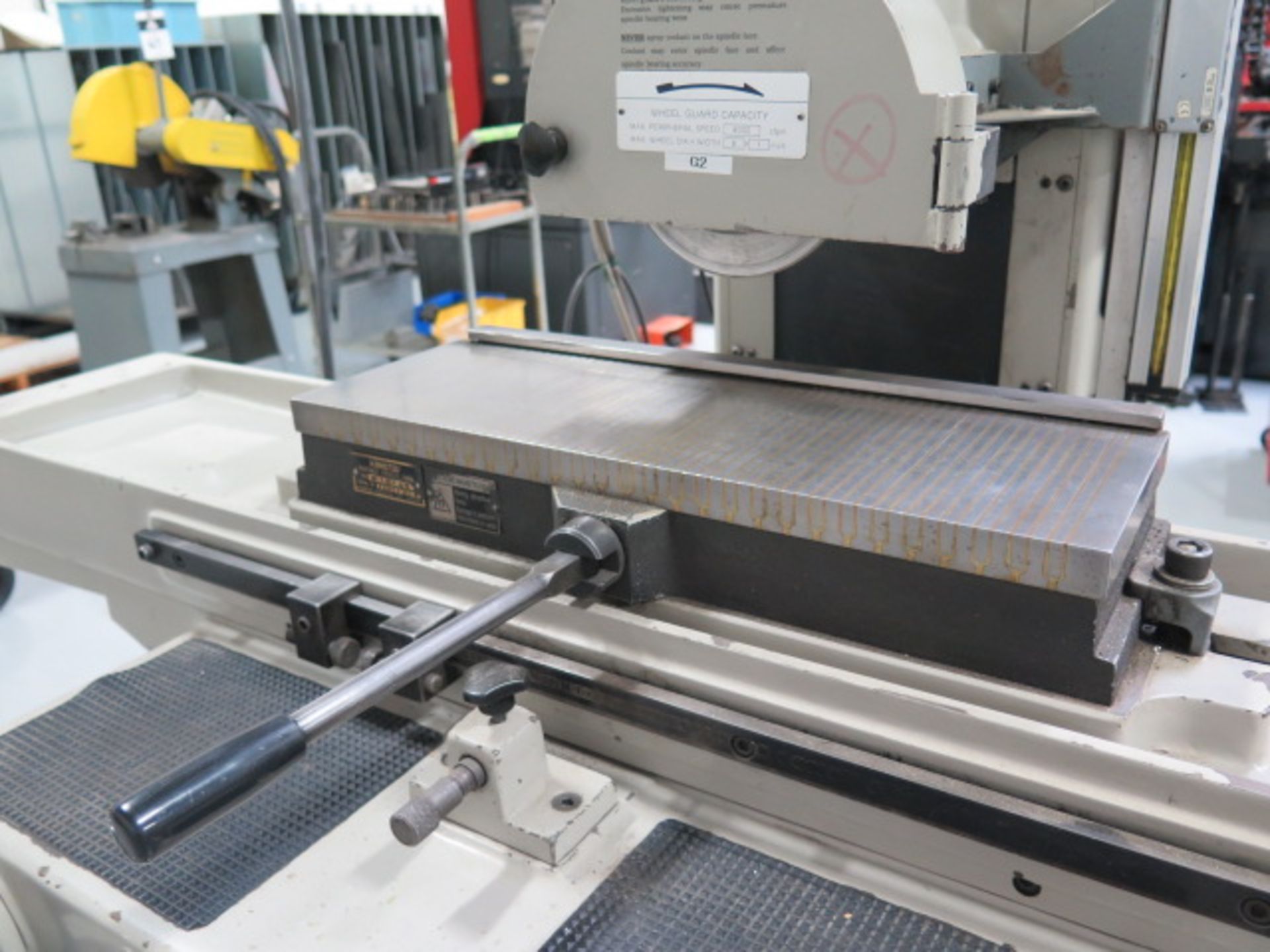 Okamoto “6-18 LINEAR” 6” x 18” Surface Grinder s/n 4469 w/ Mitutoyo UDR-220 Program DRO, SOLD AS IS - Image 8 of 15