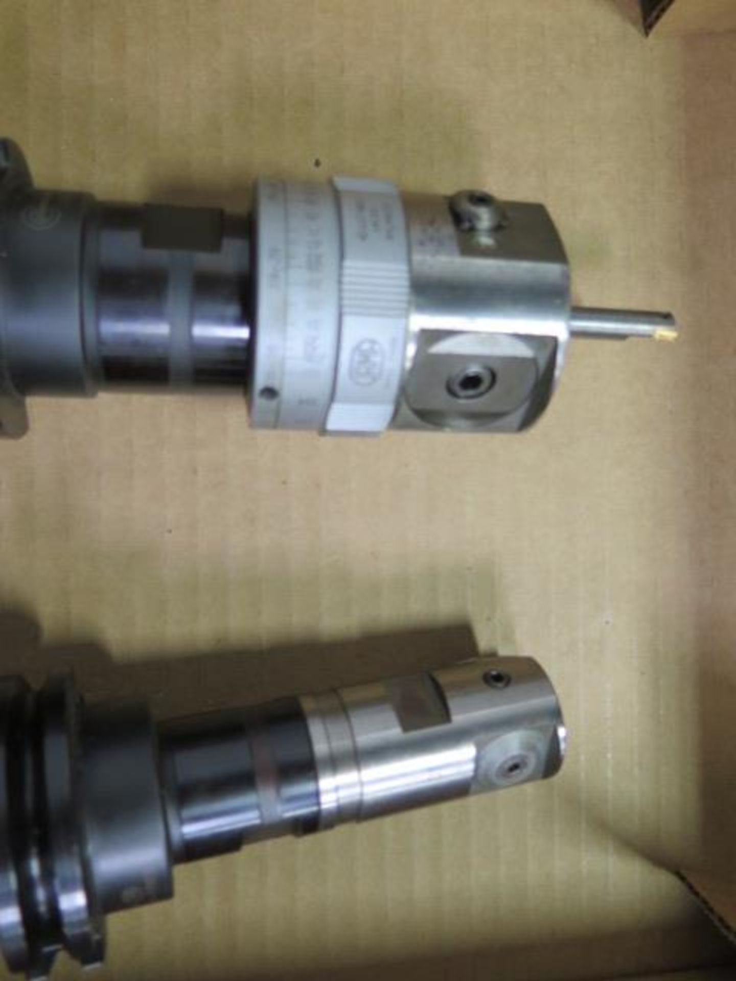 URMP Precision CAT-40 Taper Boring Heads (2) (SOLD AS-IS - NO WARRANTY) - Image 3 of 6