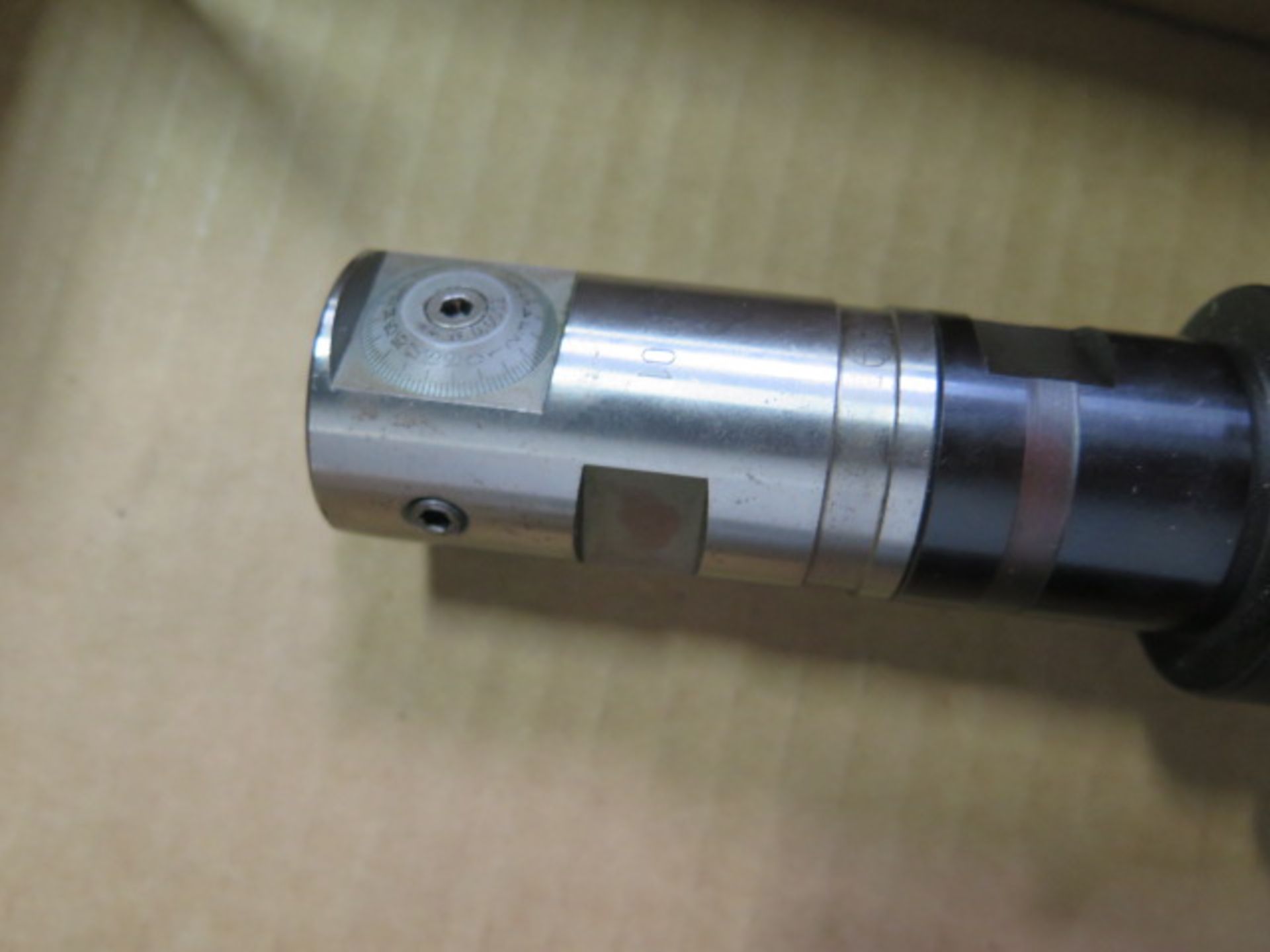URMP Precision CAT-40 Taper Boring Heads (2) (SOLD AS-IS - NO WARRANTY) - Image 6 of 6
