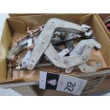 Kant-Twist Clamps (SOLD AS-IS - NO WARRANTY)