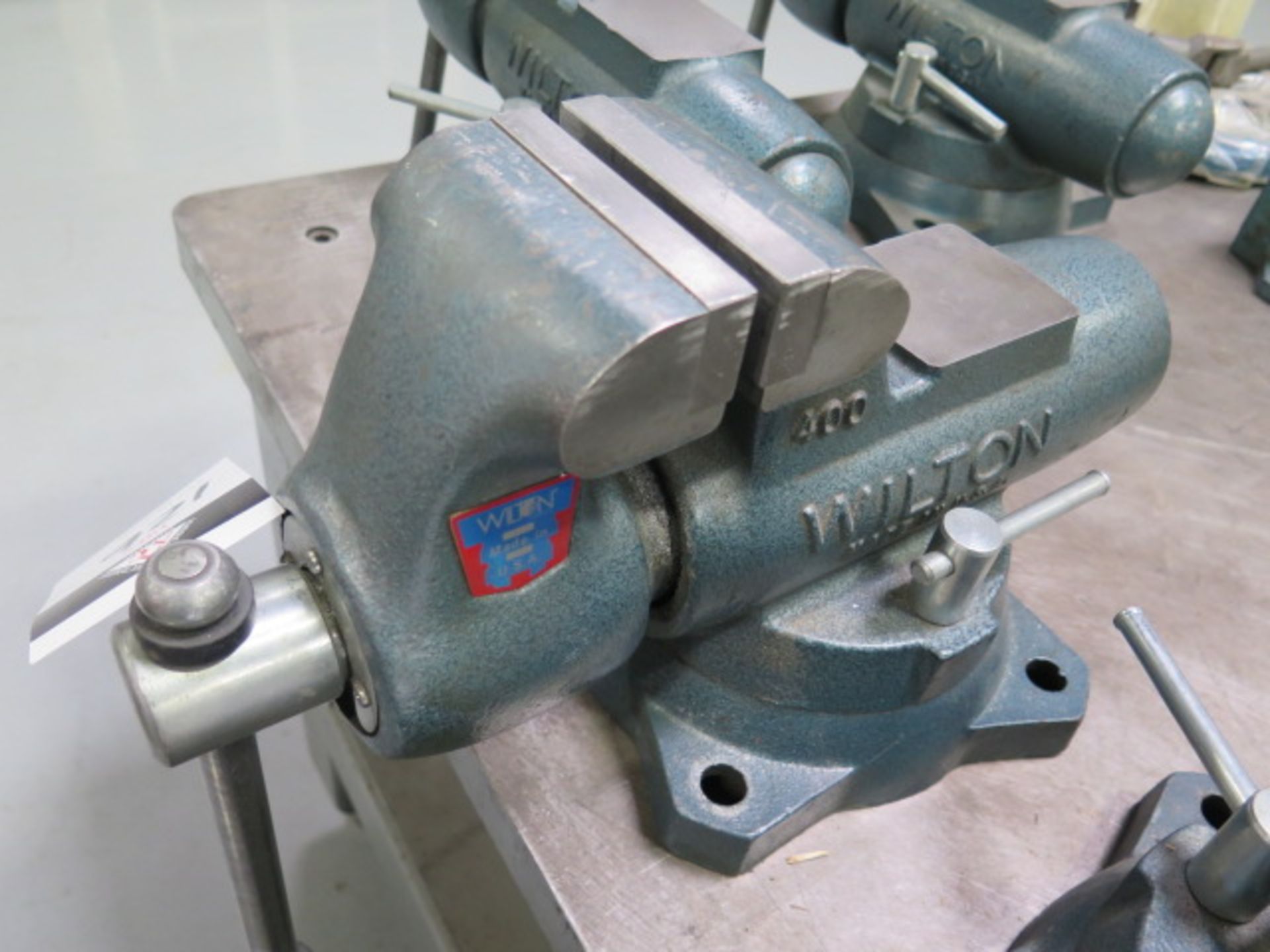 Wilton mdl. 400 4" Bench Vise (SOLD AS-IS - NO WARRANTY) - Image 4 of 7