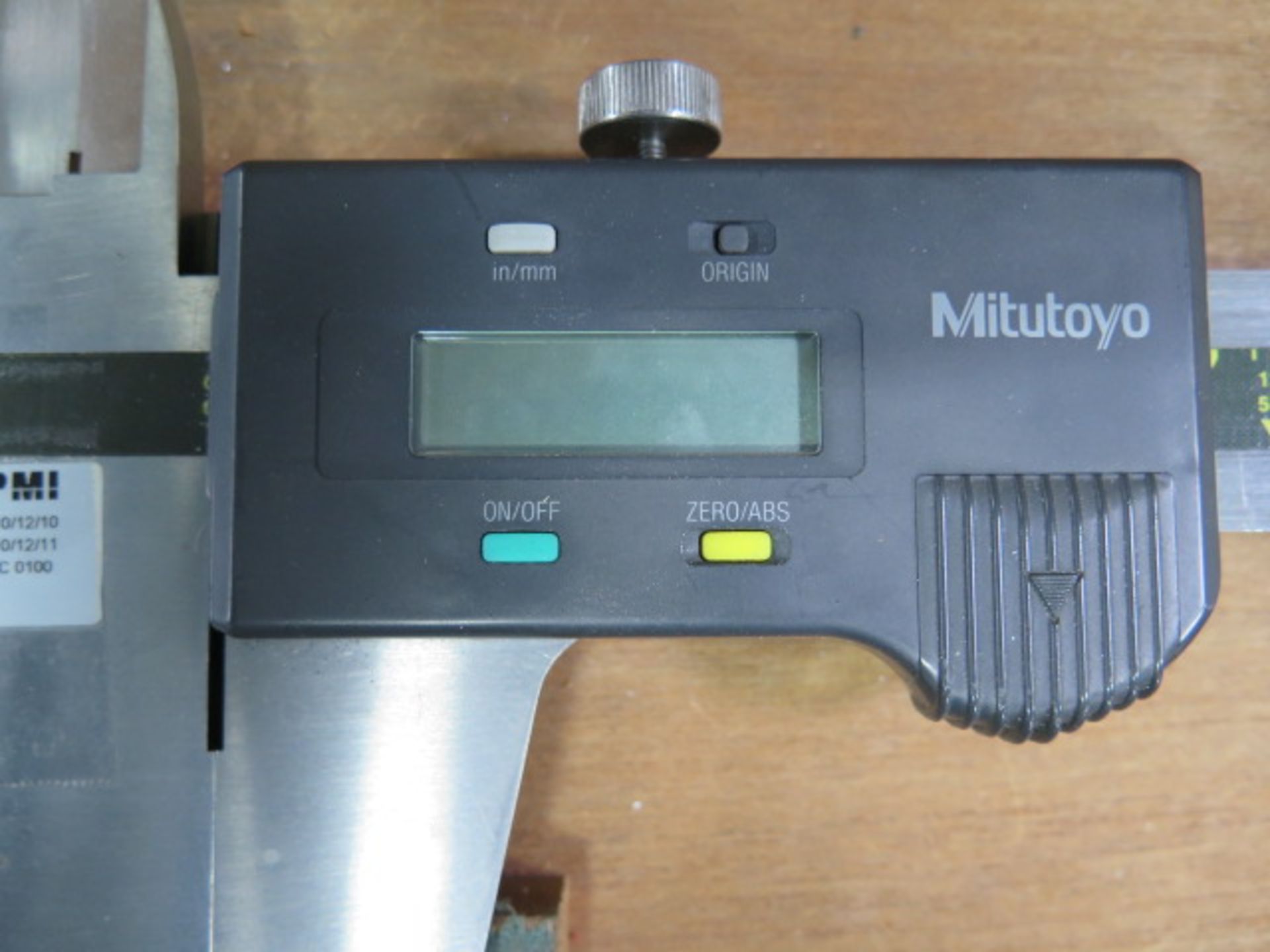 Mitutoyo 40" Digital Caliper (SOLD AS-IS - NO WARRANTY) - Image 5 of 5