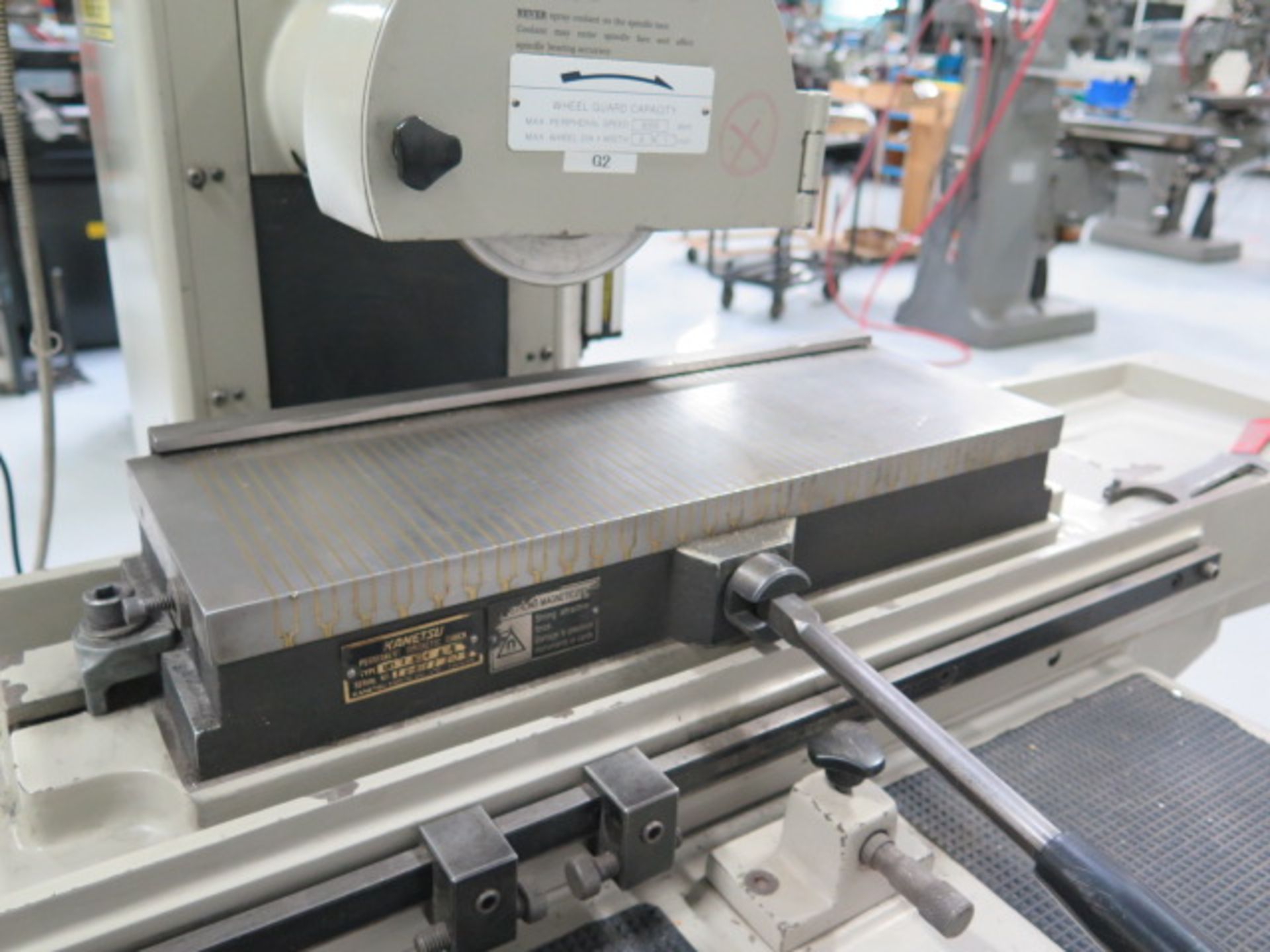 Okamoto “6-18 LINEAR” 6” x 18” Surface Grinder s/n 4469 w/ Mitutoyo UDR-220 Program DRO, SOLD AS IS - Image 7 of 15
