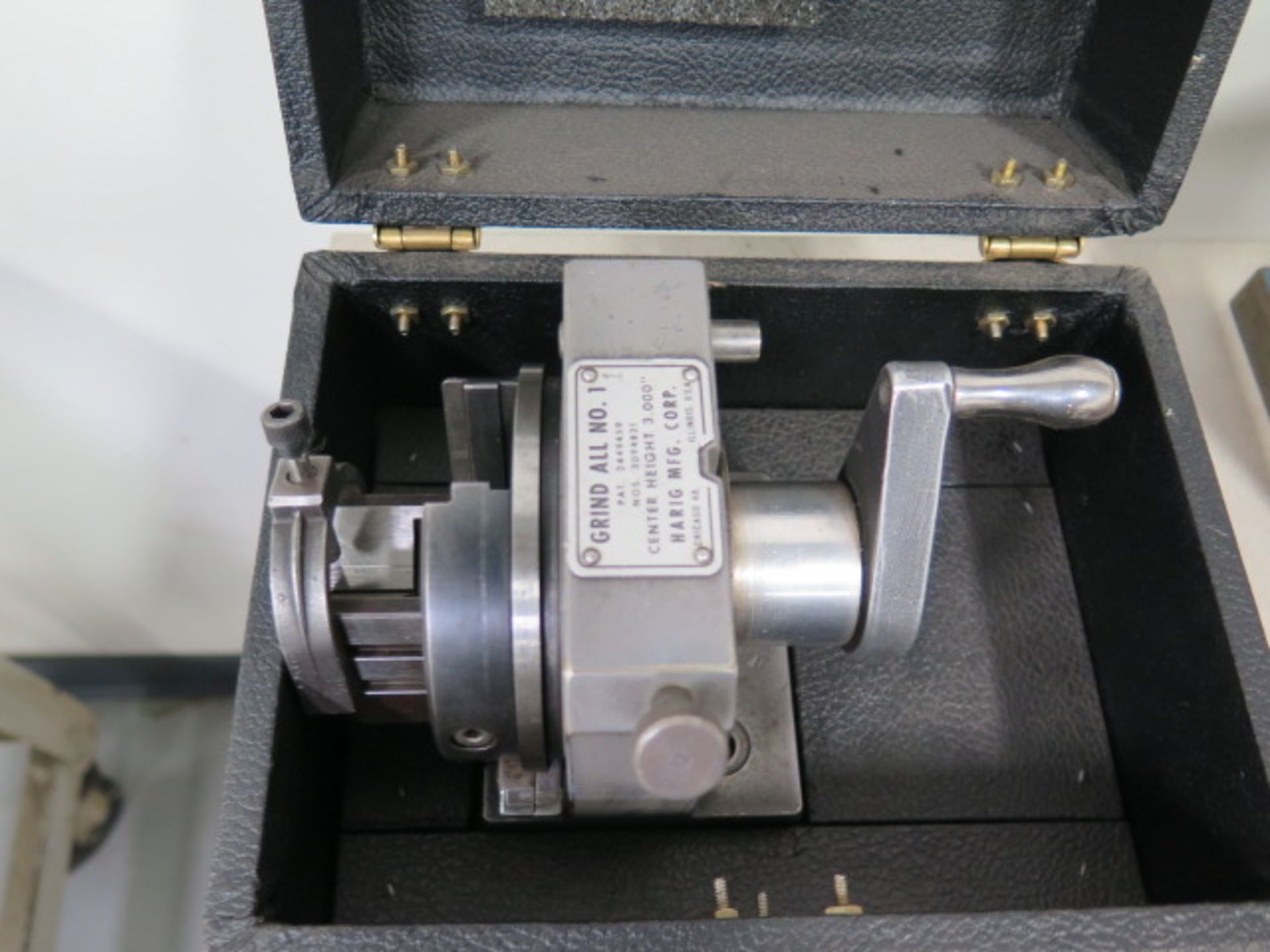 Harig Grind-All No.1 Precision Grinding Fixture (SOLD AS-IS - NO WARRANTY) - Image 2 of 6