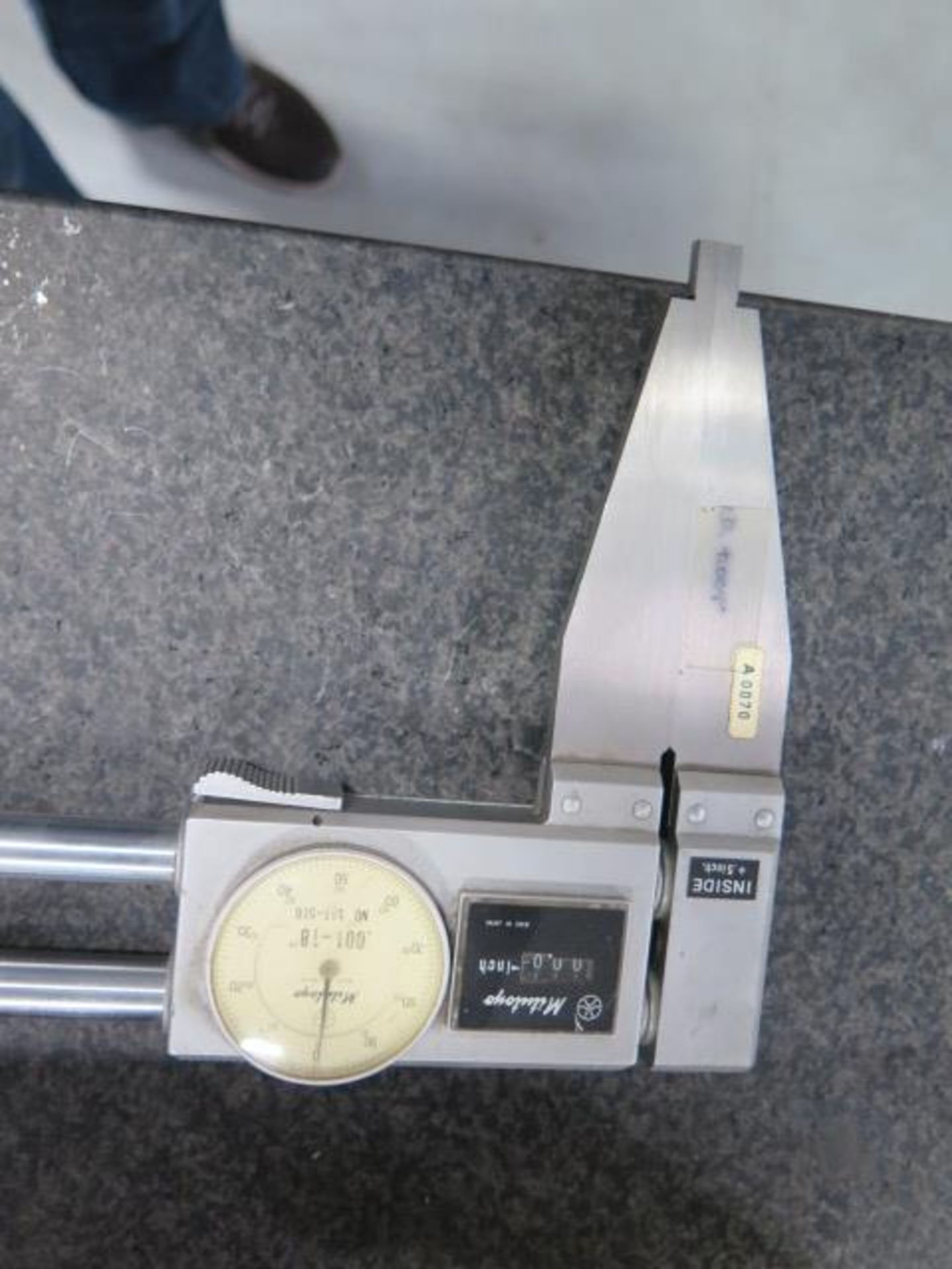 Mitutoyo 18" Double-Beam Dial Caliper (SOLD AS-IS - NO WARRANTY) - Image 2 of 6