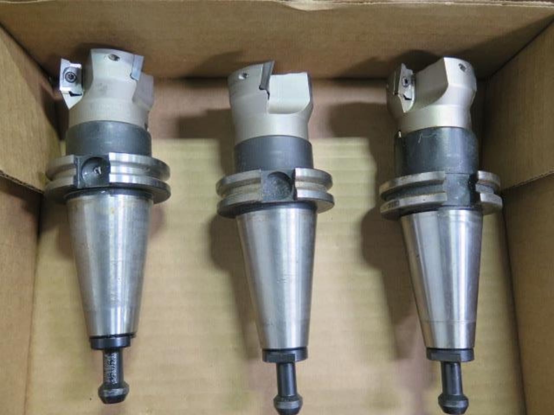 Cat-40 Taper Insert Shell Mills (5) (SOLD AS-IS - NO WARRANTY) - Image 3 of 6