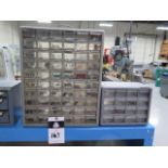 Hardware Cabinets (2) w/ Misc (SOLD AS-IS - NO WARRANTY)