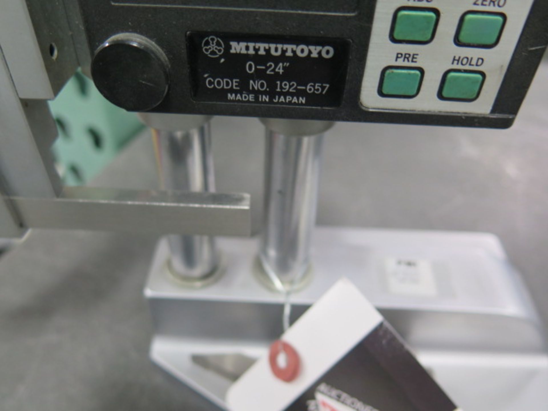 Mitutoyo 24” Digital Height Gage (SOLD AS-IS - NO WARRANTY) - Image 3 of 5