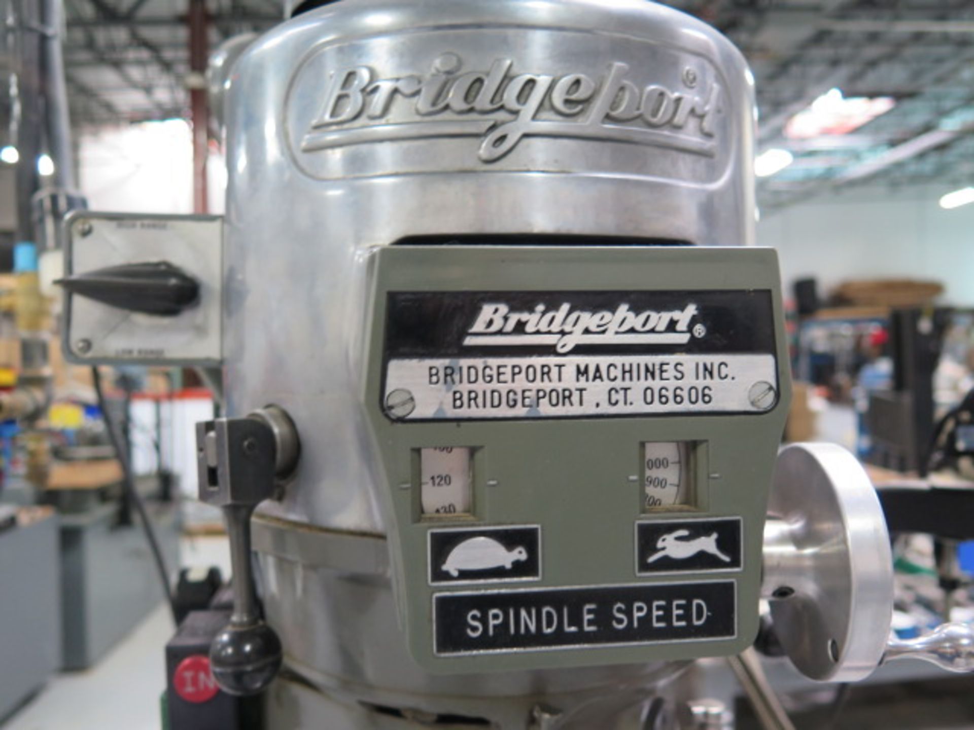 Bridgeport Vertical Mill s/n 259829 w/ Acu-Rite MillMate Programmable DRO, 2Hp Motor, SOLD AS IS - Image 16 of 16